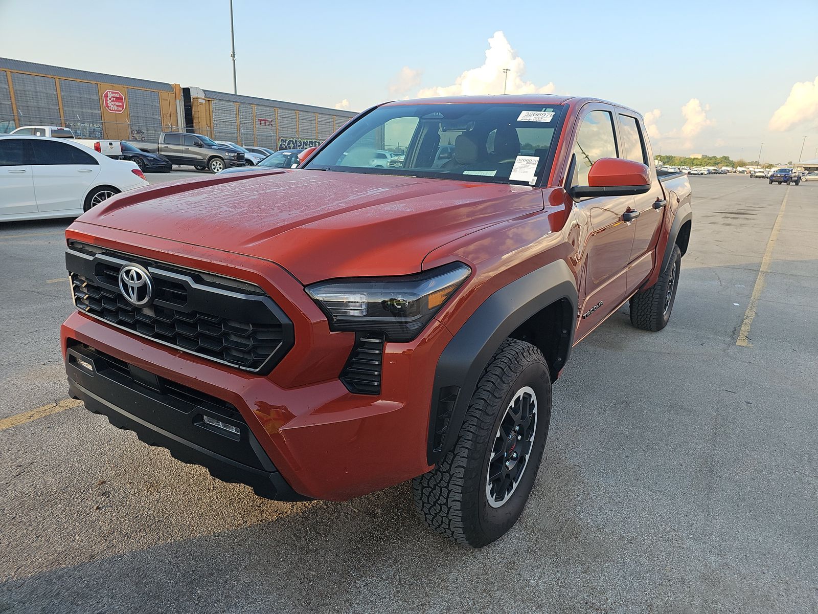 2025 Toyota Tacoma TRD Off-Road AWD
