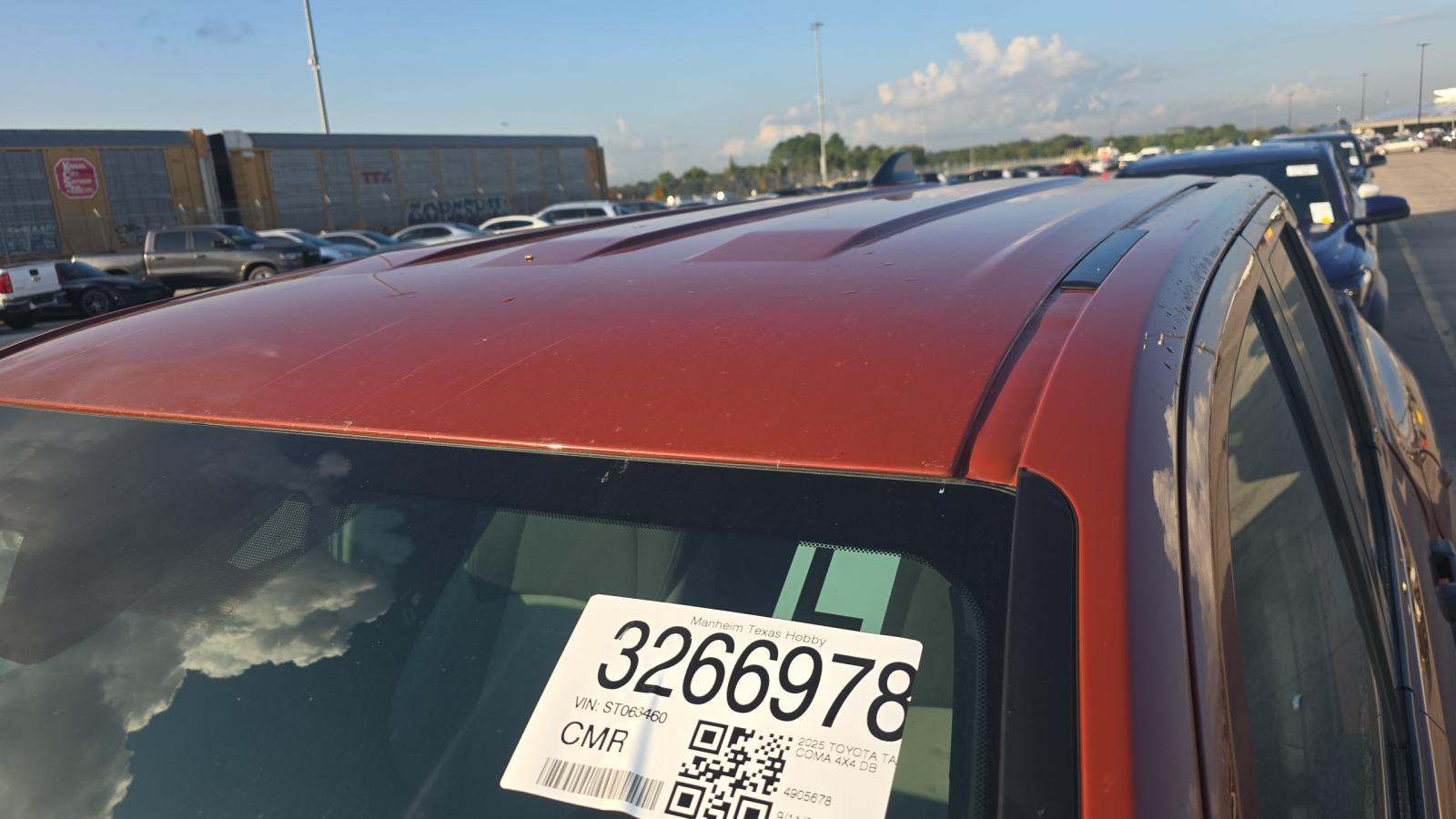 2025 Toyota Tacoma TRD Off-Road AWD