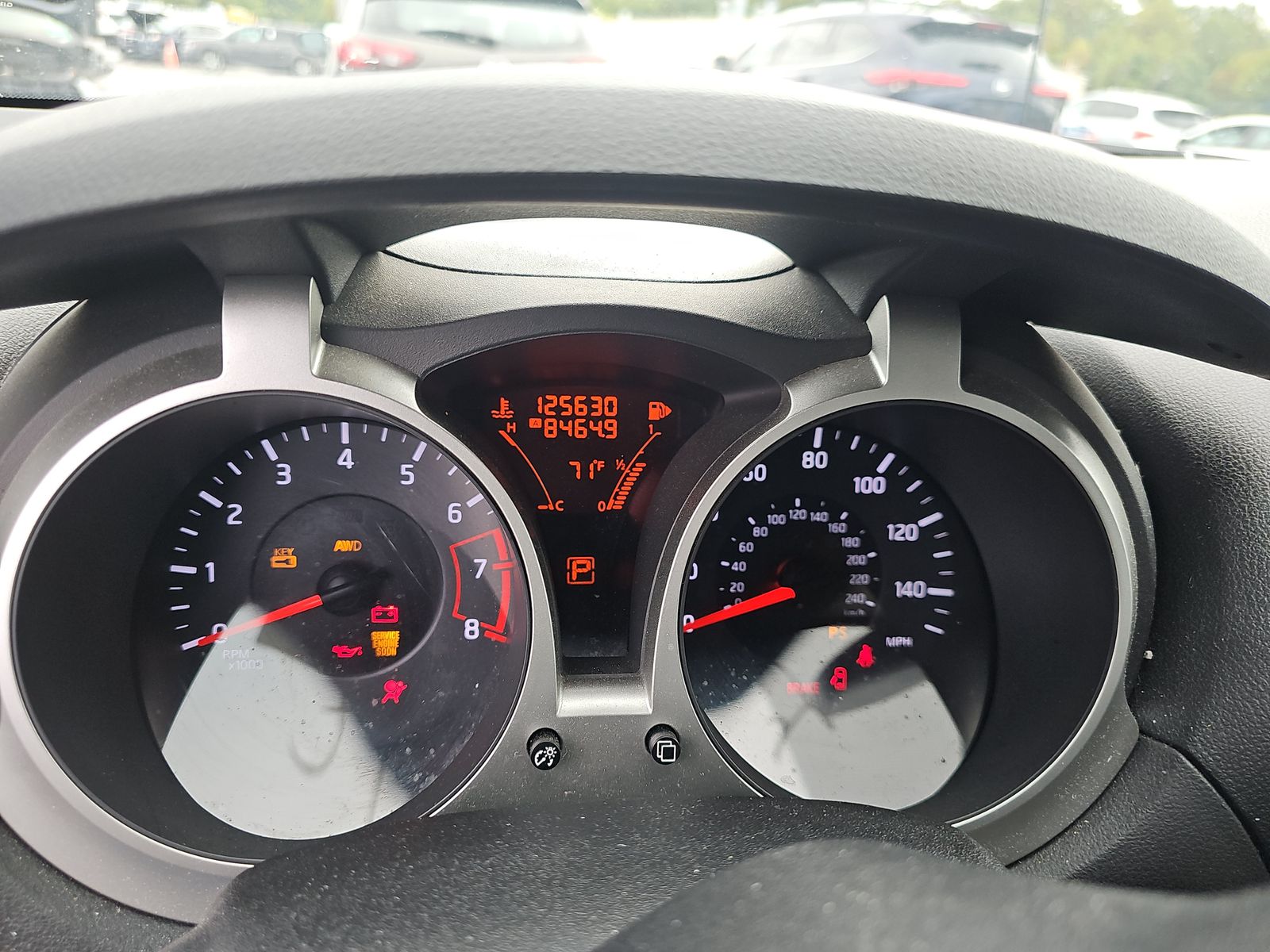 2012 Nissan JUKE SL AWD