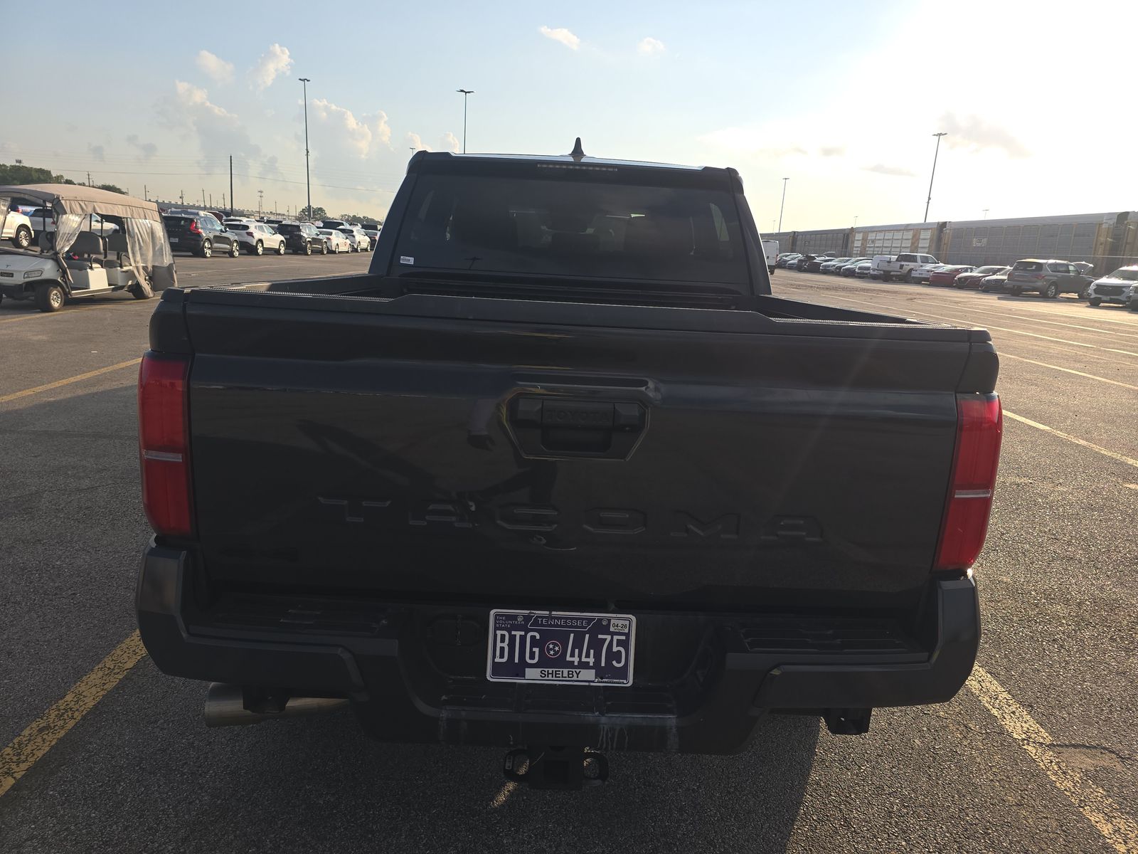 2025 Toyota Tacoma TRD Off-Road AWD