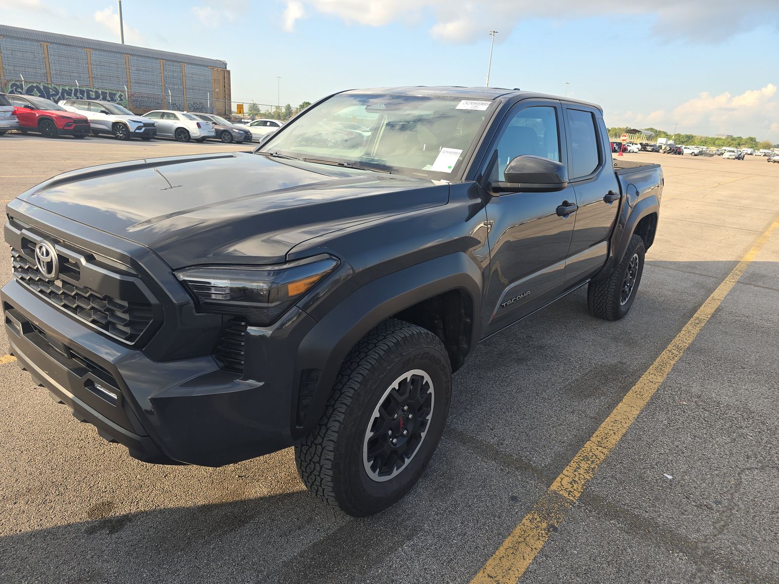 2025 Toyota Tacoma TRD Off-Road AWD