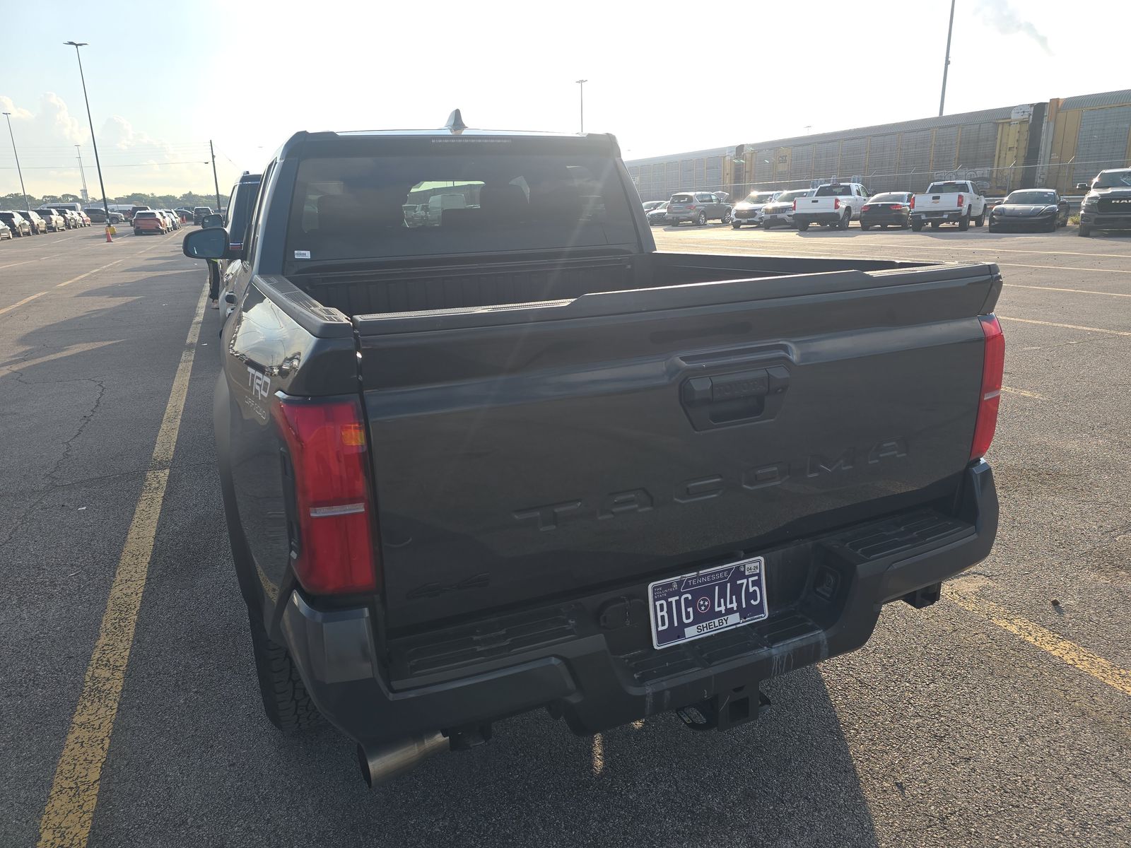 2025 Toyota Tacoma TRD Off-Road AWD