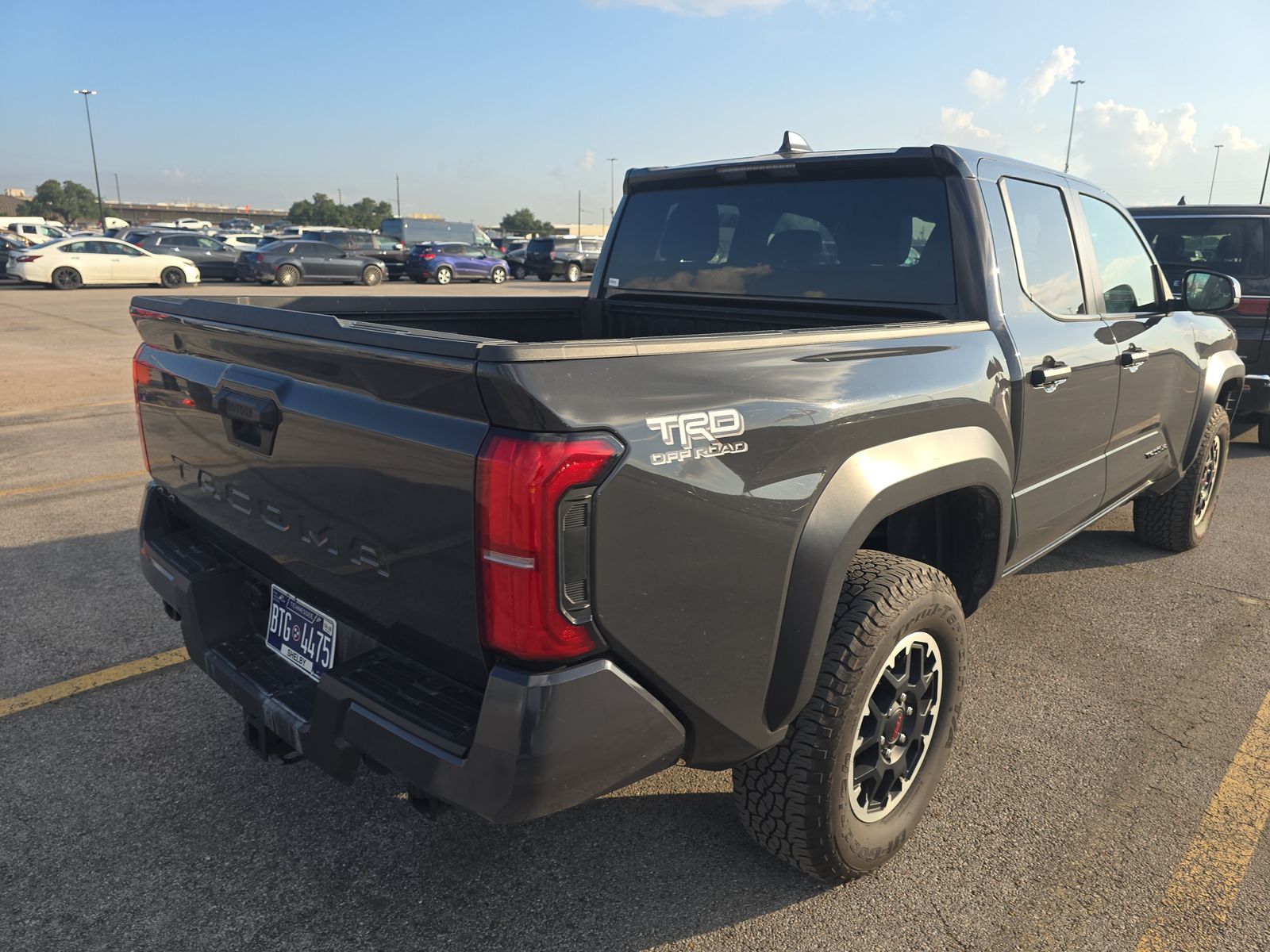2025 Toyota Tacoma TRD Off-Road AWD