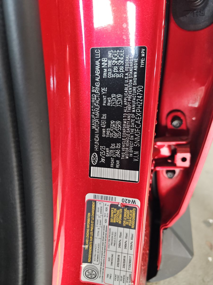 2023 Hyundai Tucson SEL AWD