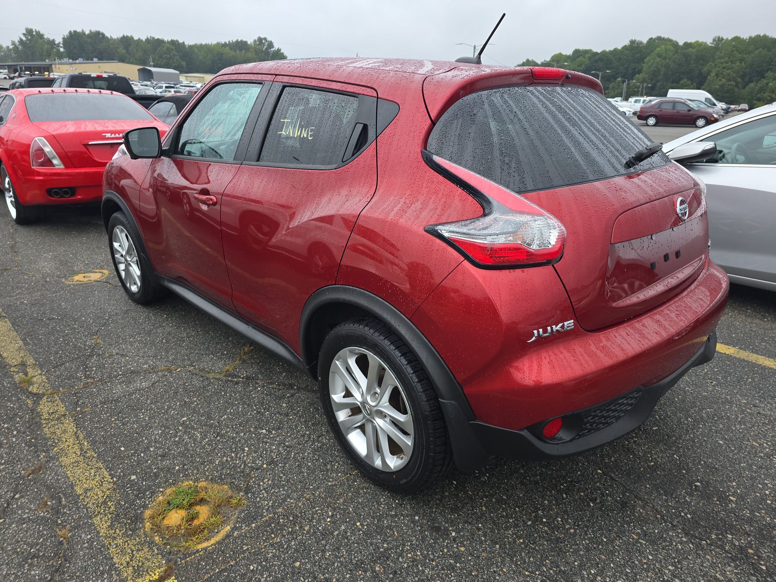 2016 Nissan JUKE SL AWD