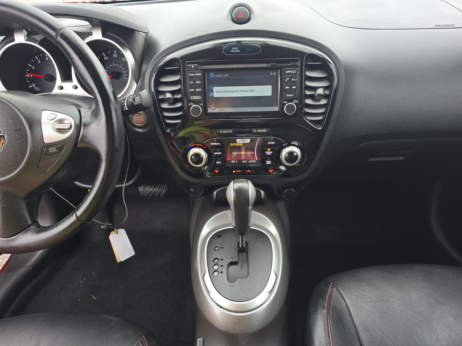 2016 Nissan JUKE SL AWD