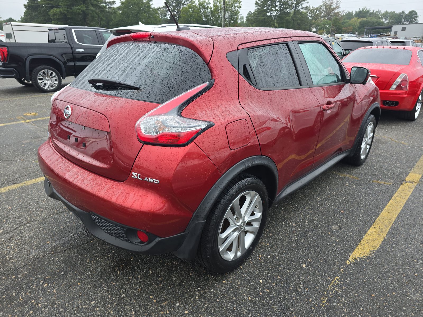 2016 Nissan JUKE SL AWD