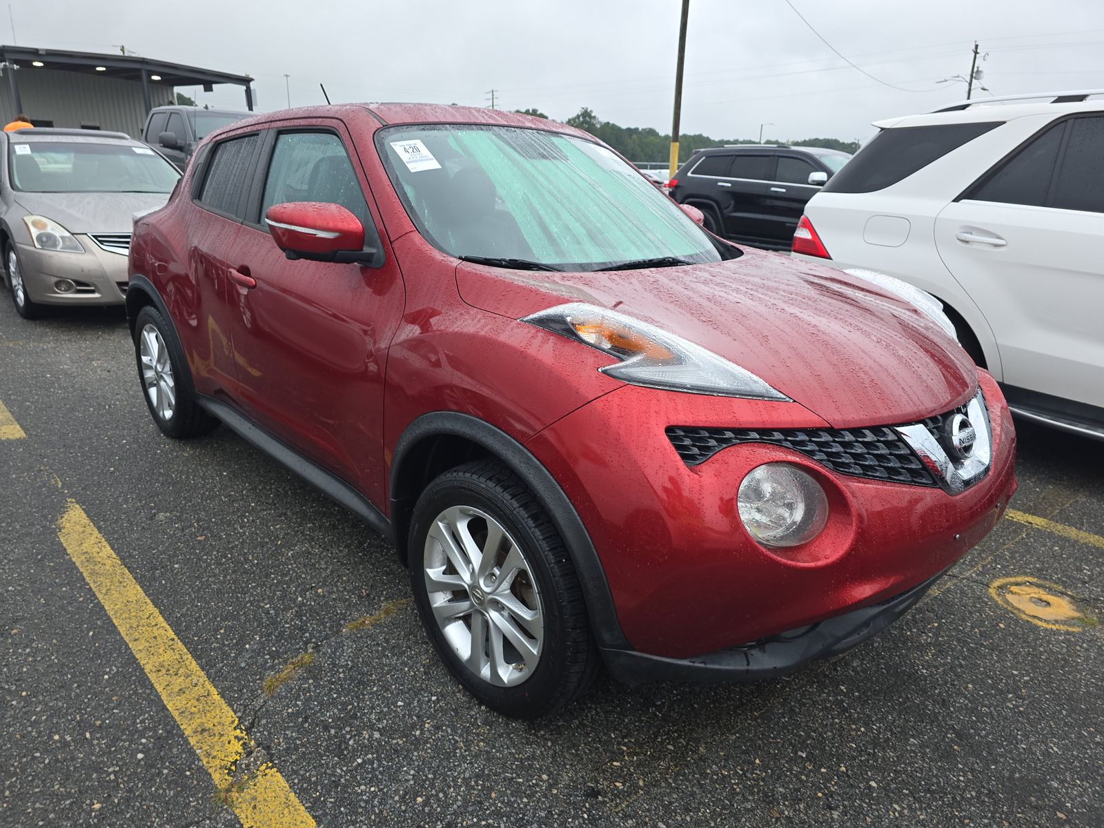 2016 Nissan JUKE SL AWD