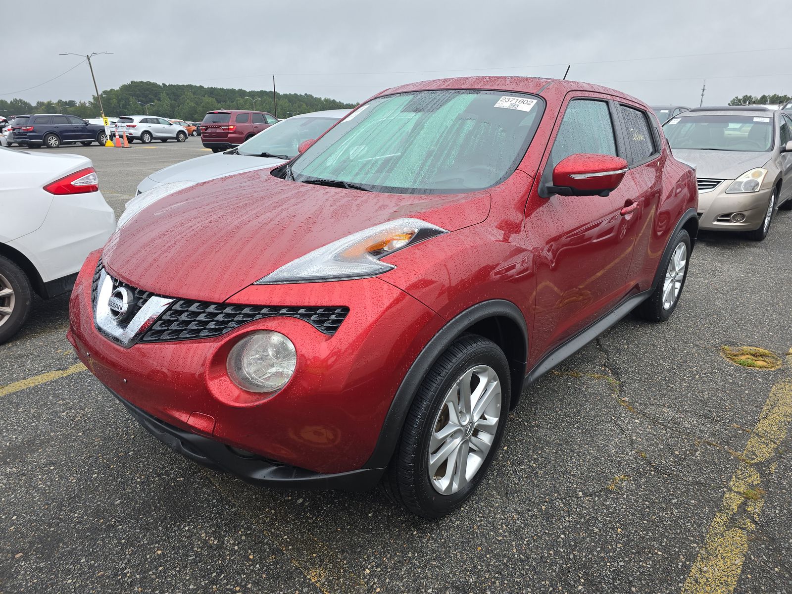 2016 Nissan JUKE SL AWD