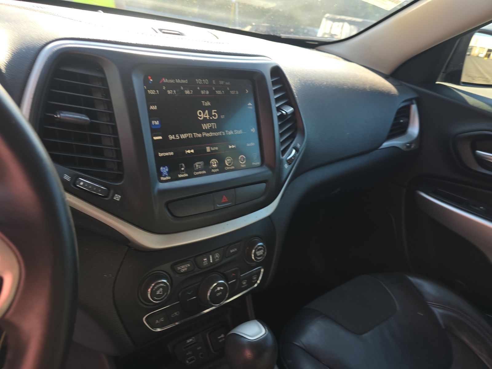 2017 Jeep Cherokee Trailhawk AWD