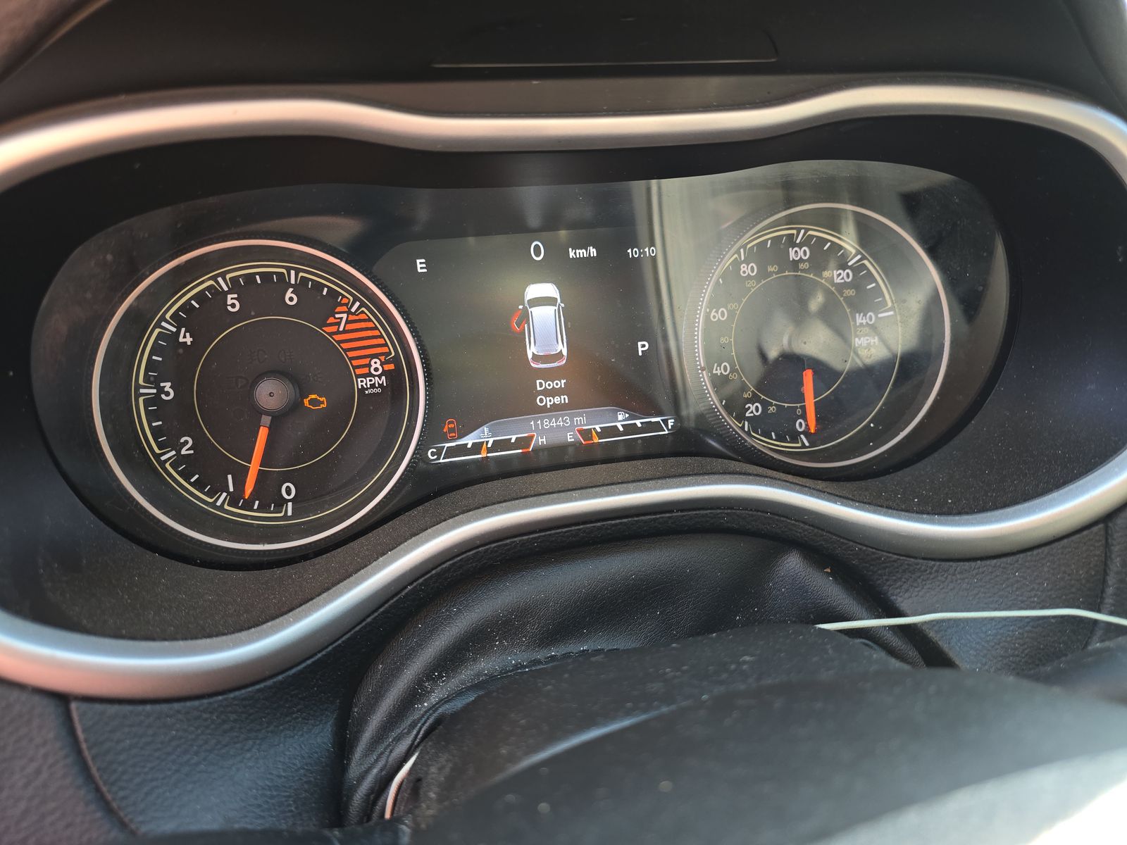 2017 Jeep Cherokee Trailhawk AWD