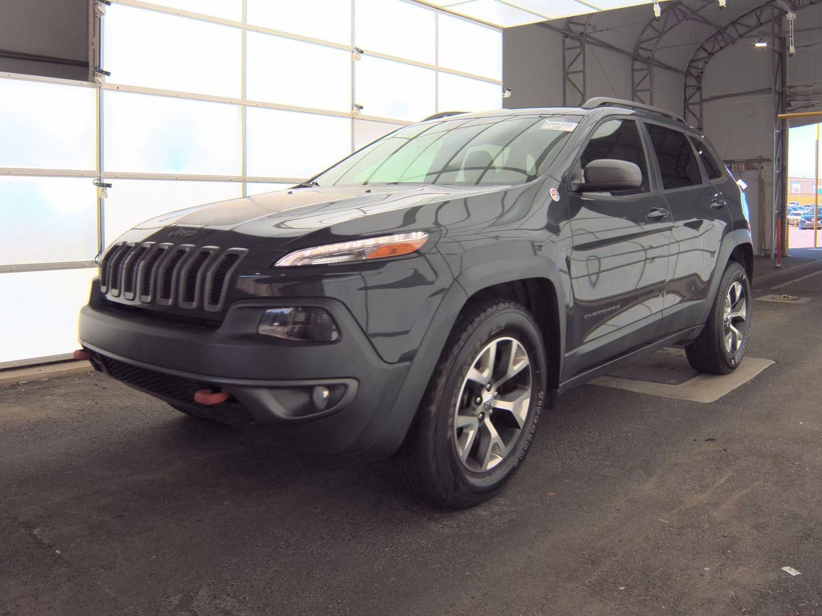 2017 Jeep Cherokee Trailhawk AWD