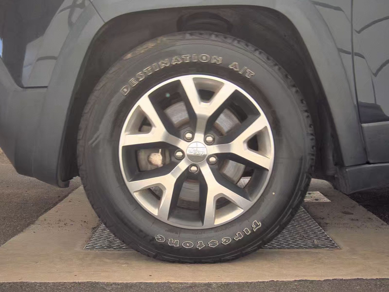 2017 Jeep Cherokee Trailhawk AWD