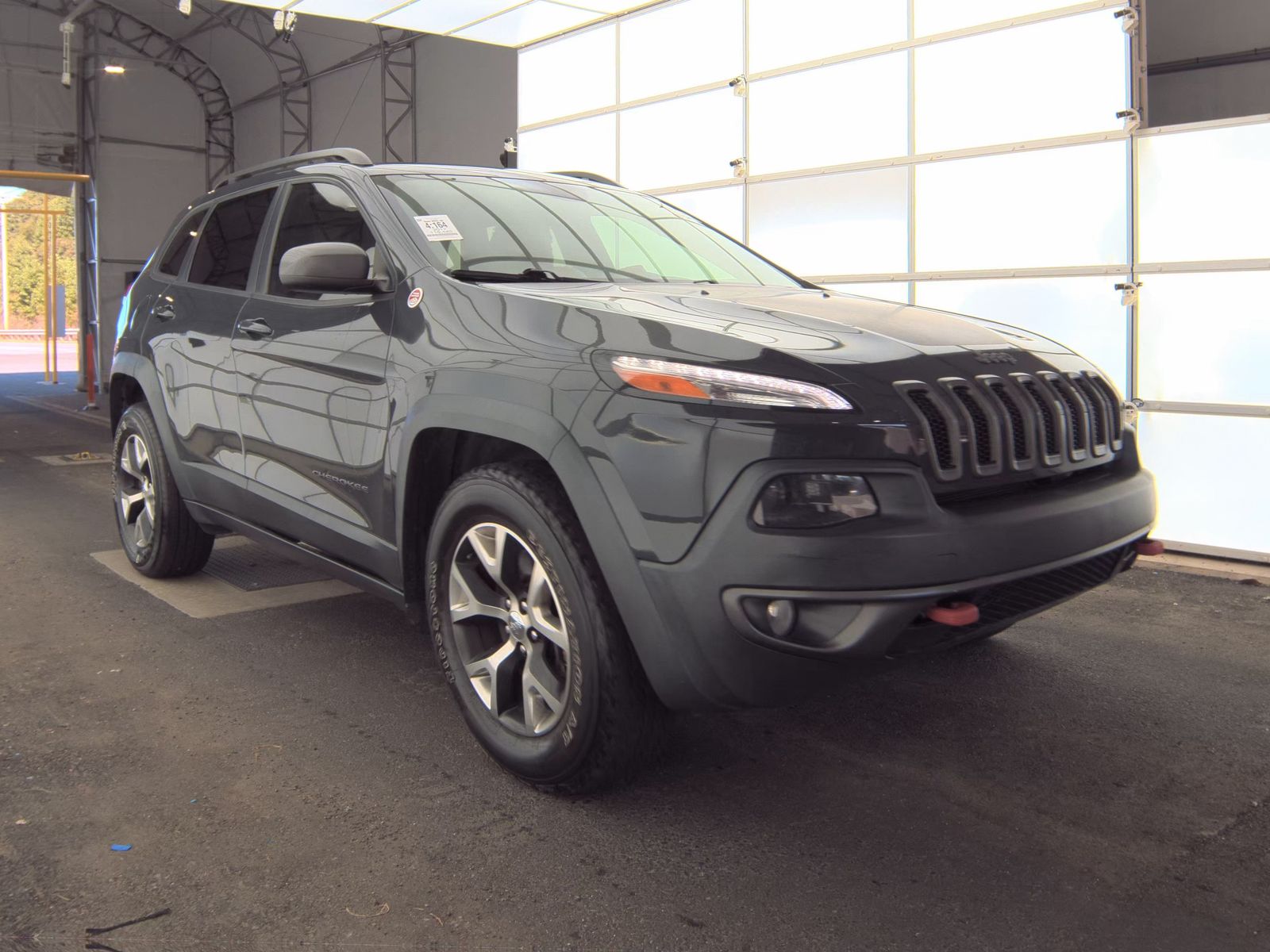 2017 Jeep Cherokee Trailhawk AWD
