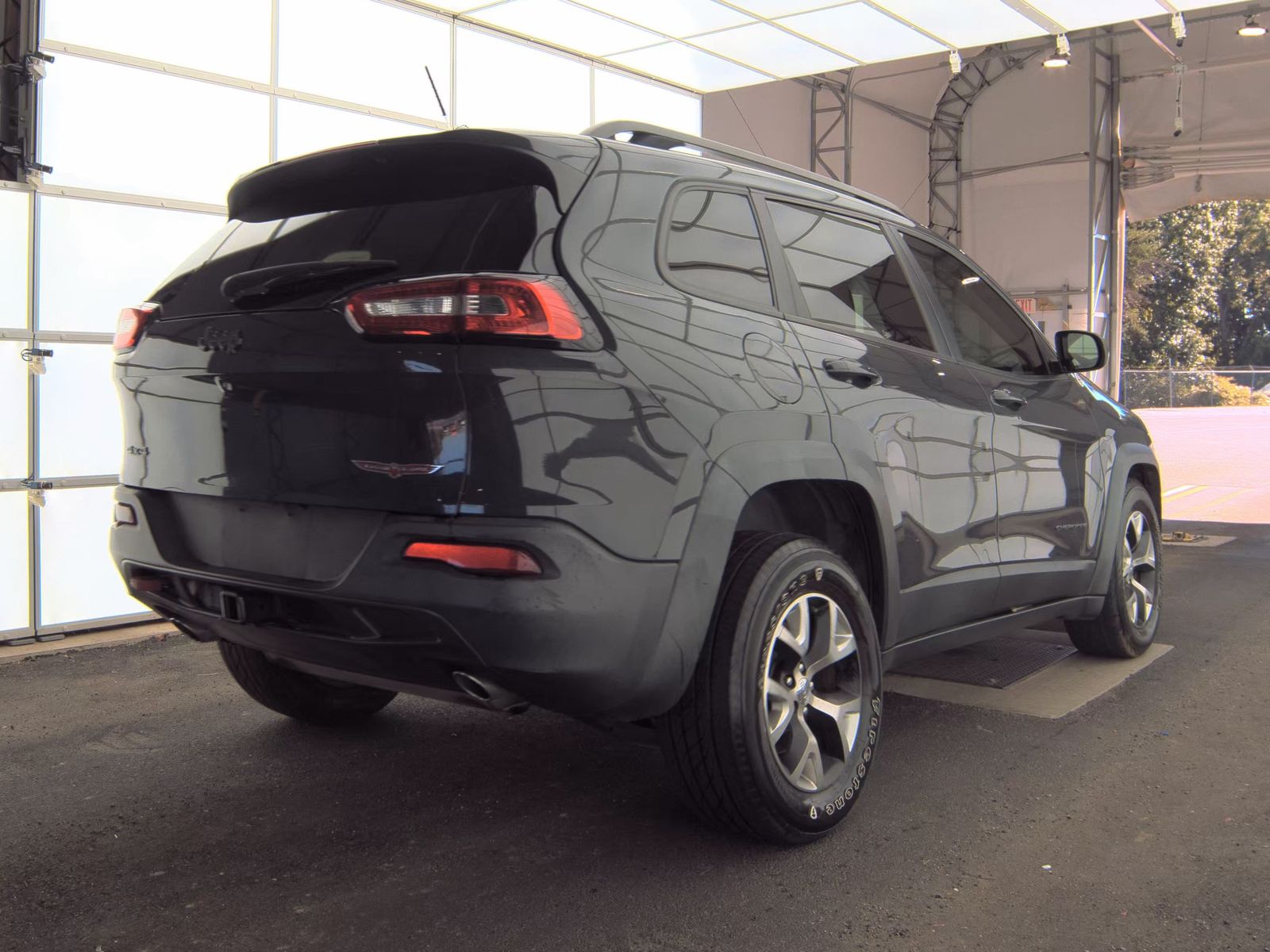 2017 Jeep Cherokee Trailhawk AWD