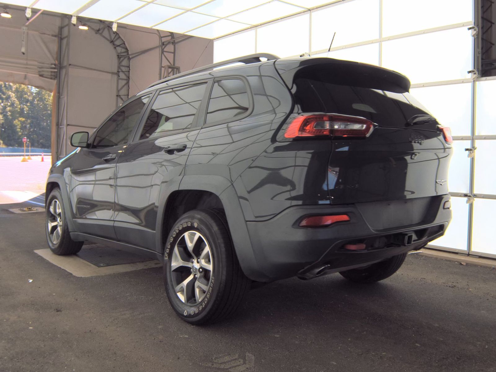 2017 Jeep Cherokee Trailhawk AWD