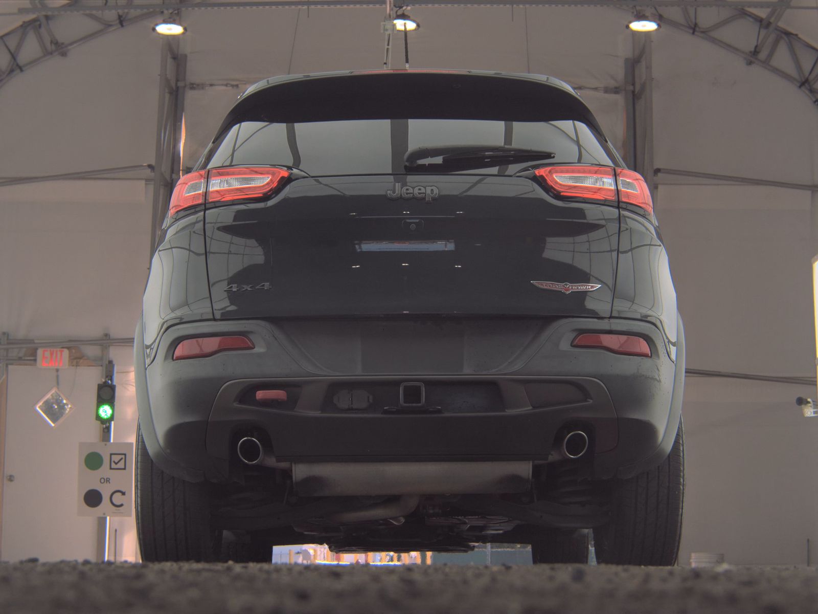 2017 Jeep Cherokee Trailhawk AWD