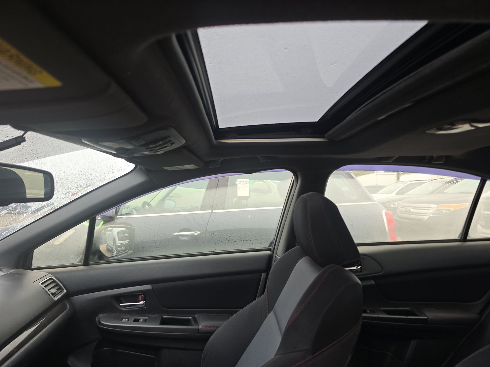 2015 Subaru WRX Premium AWD