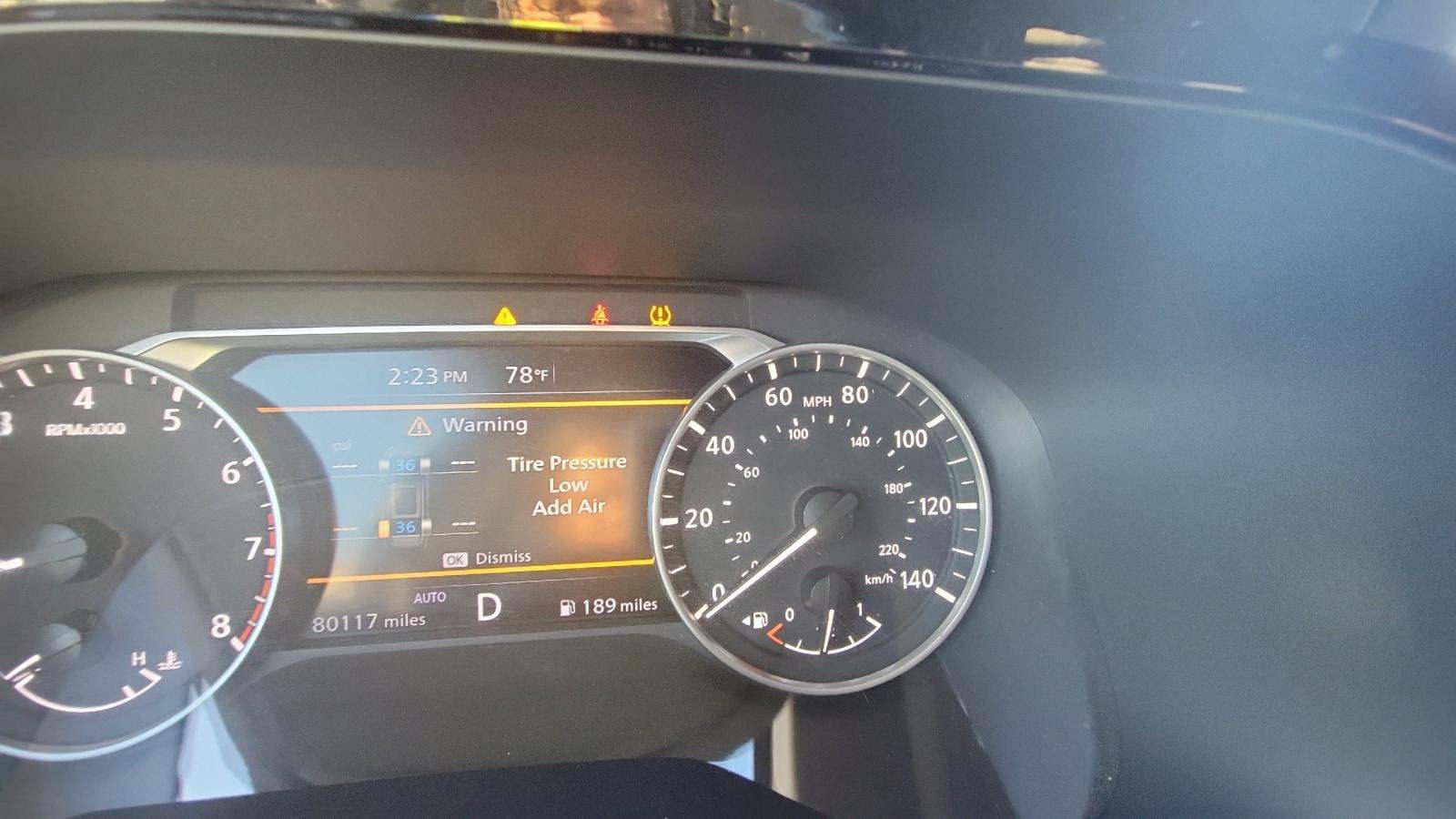 2023 Nissan Pathfinder Rock Creek AWD