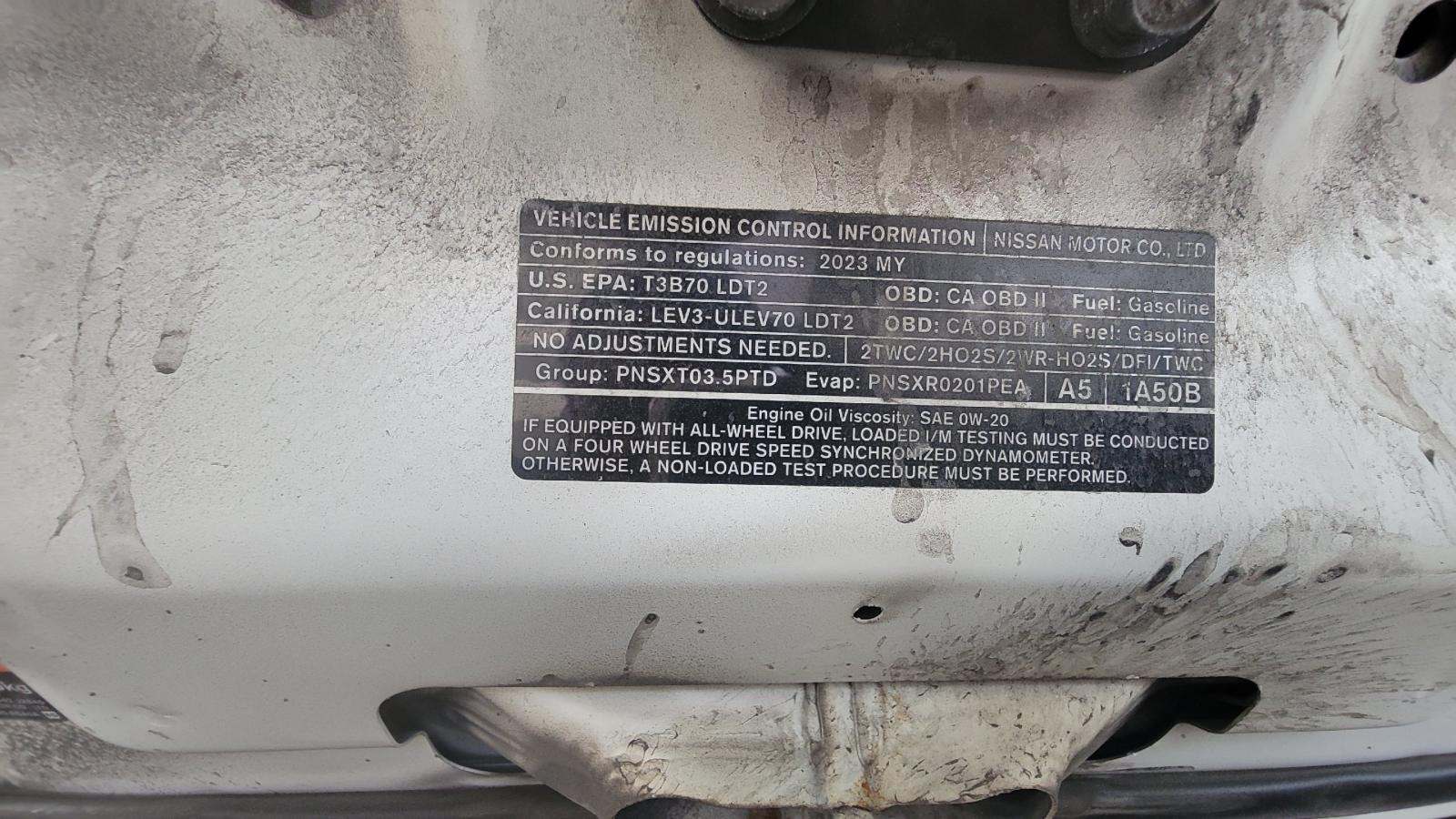 2023 Nissan Pathfinder Rock Creek AWD