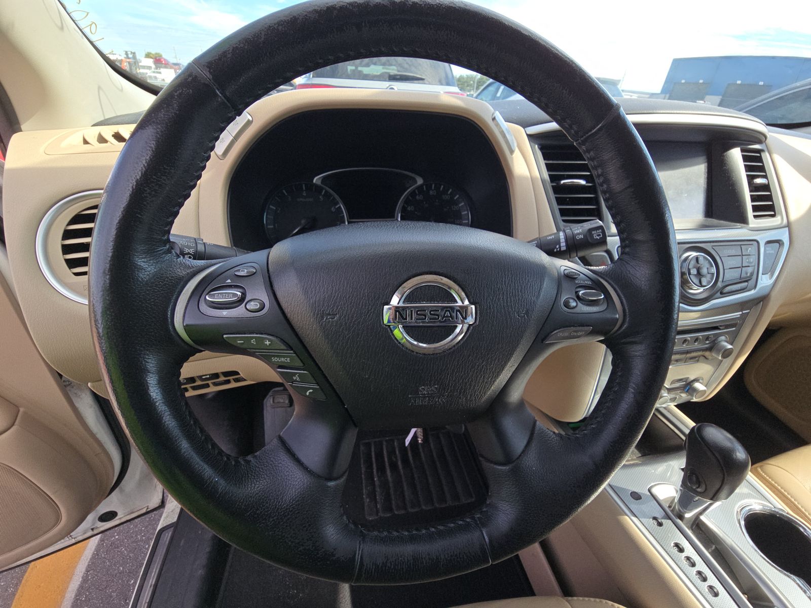 2018 Nissan Pathfinder SL FWD