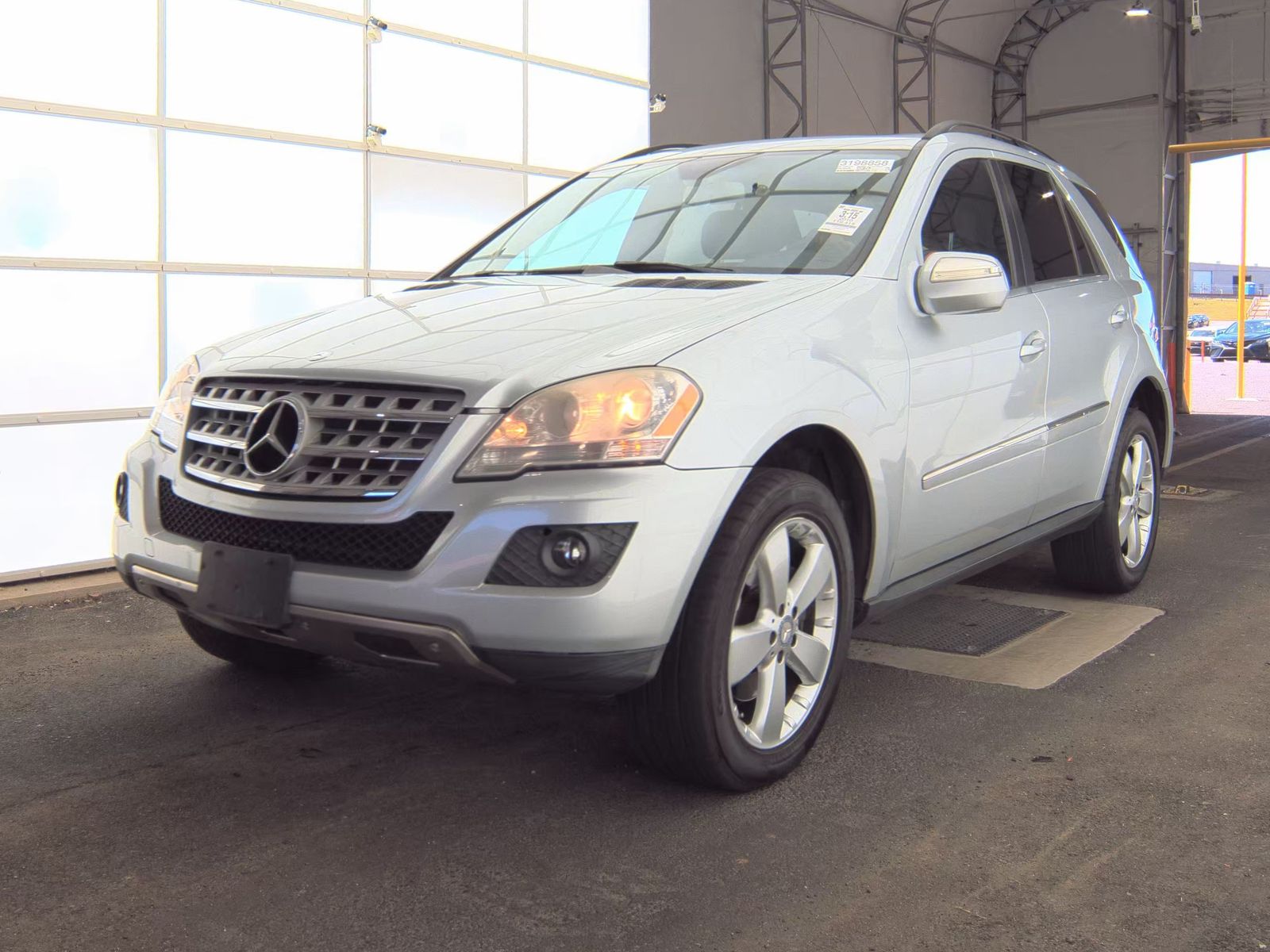 2010 Mercedes-Benz M-Class ML 350 AWD