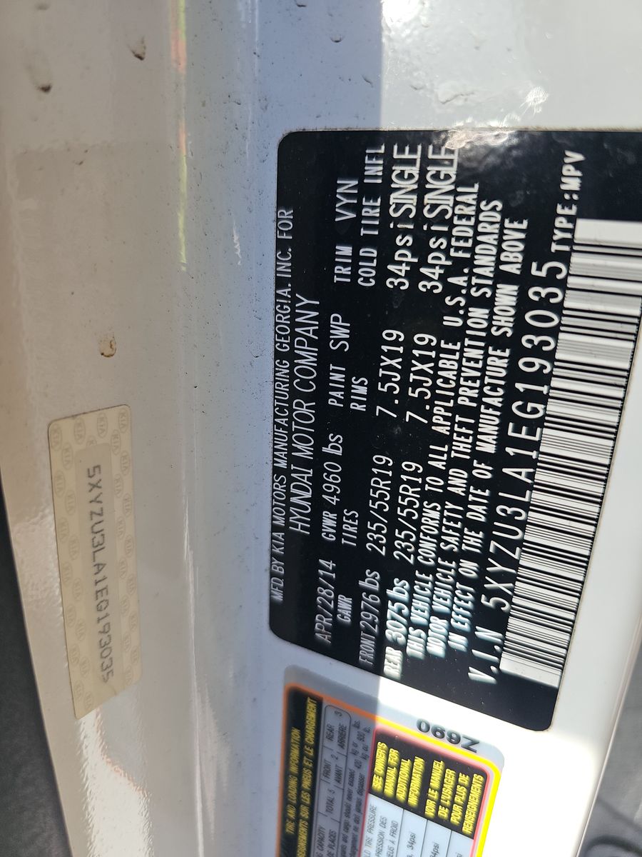 2014 Hyundai Santa Fe Sport 2.0T FWD