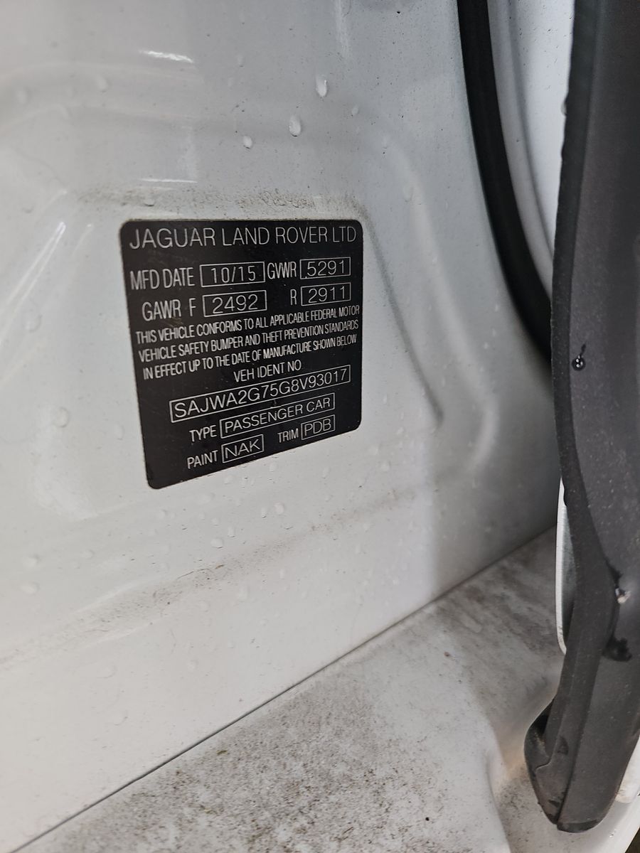 2016 Jaguar XJ L Portfolio FWD