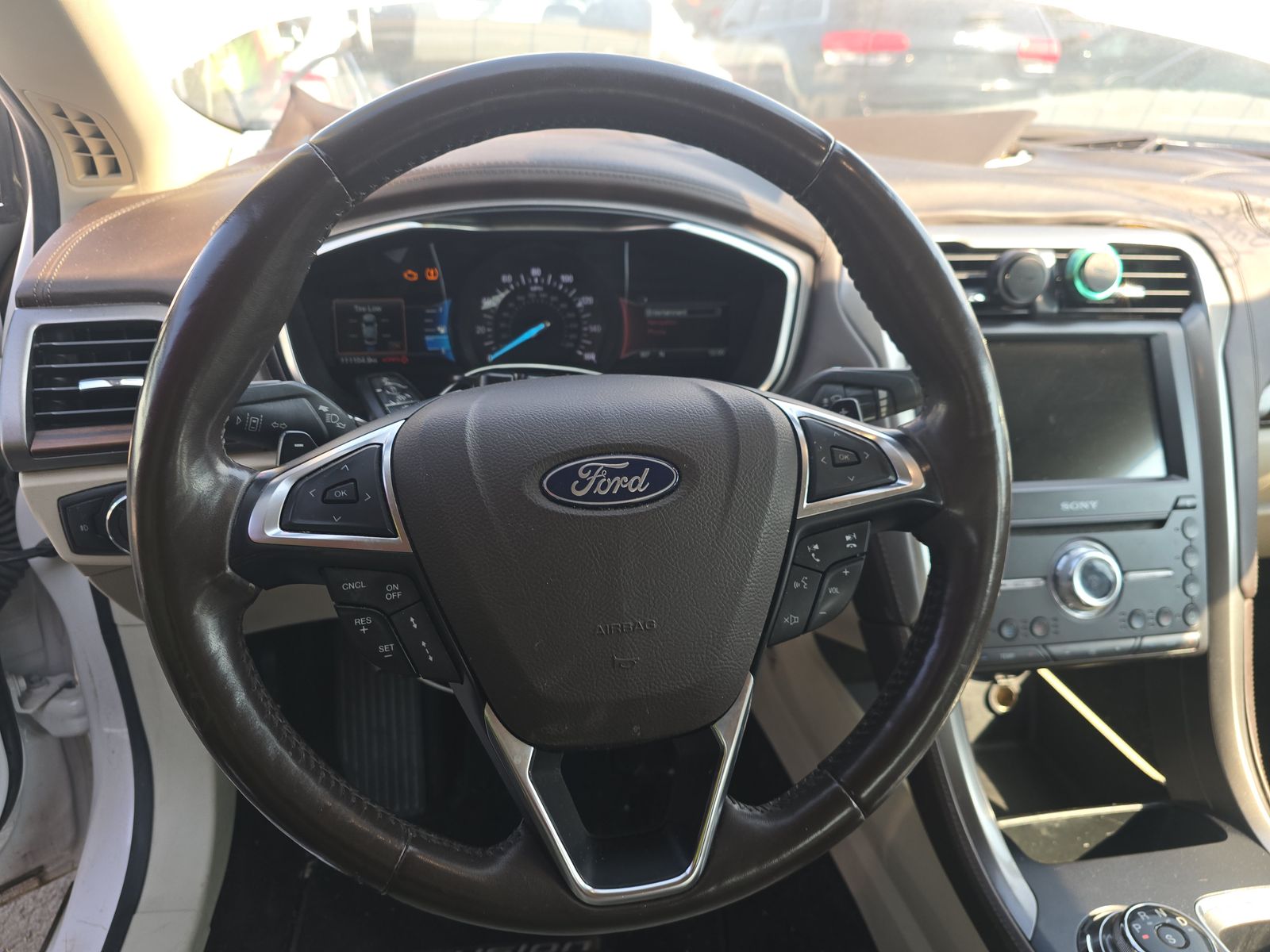 2018 Ford Fusion Platinum FWD