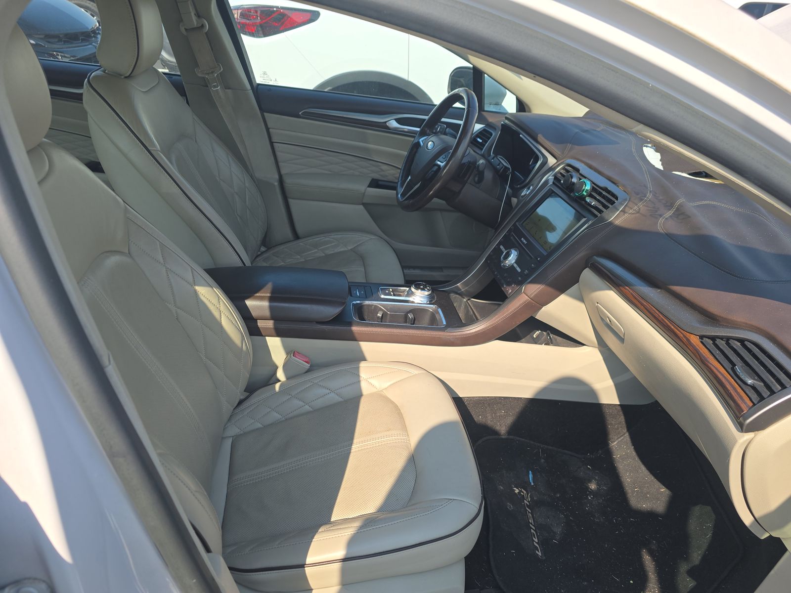 2018 Ford Fusion Platinum FWD