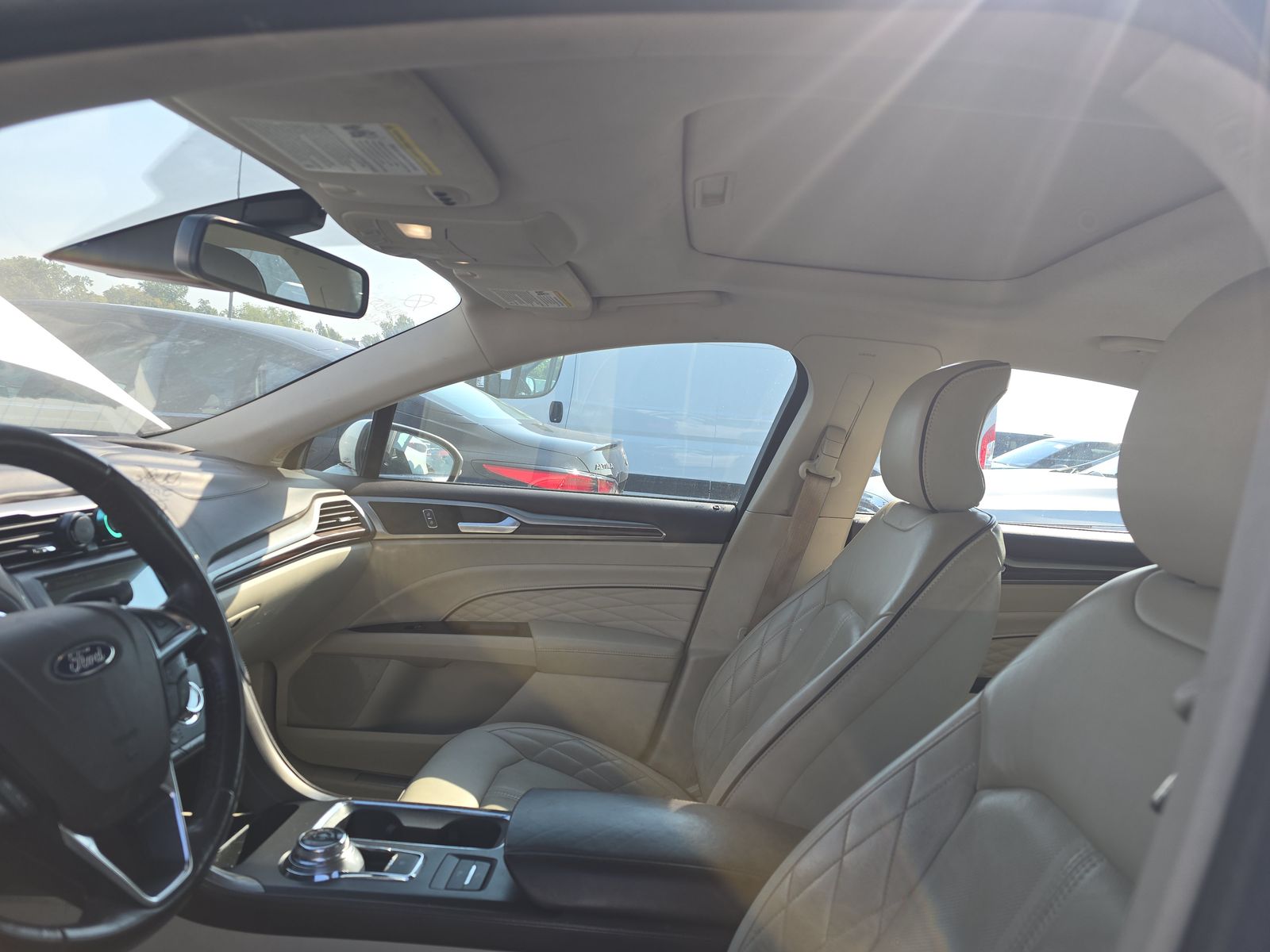 2018 Ford Fusion Platinum FWD