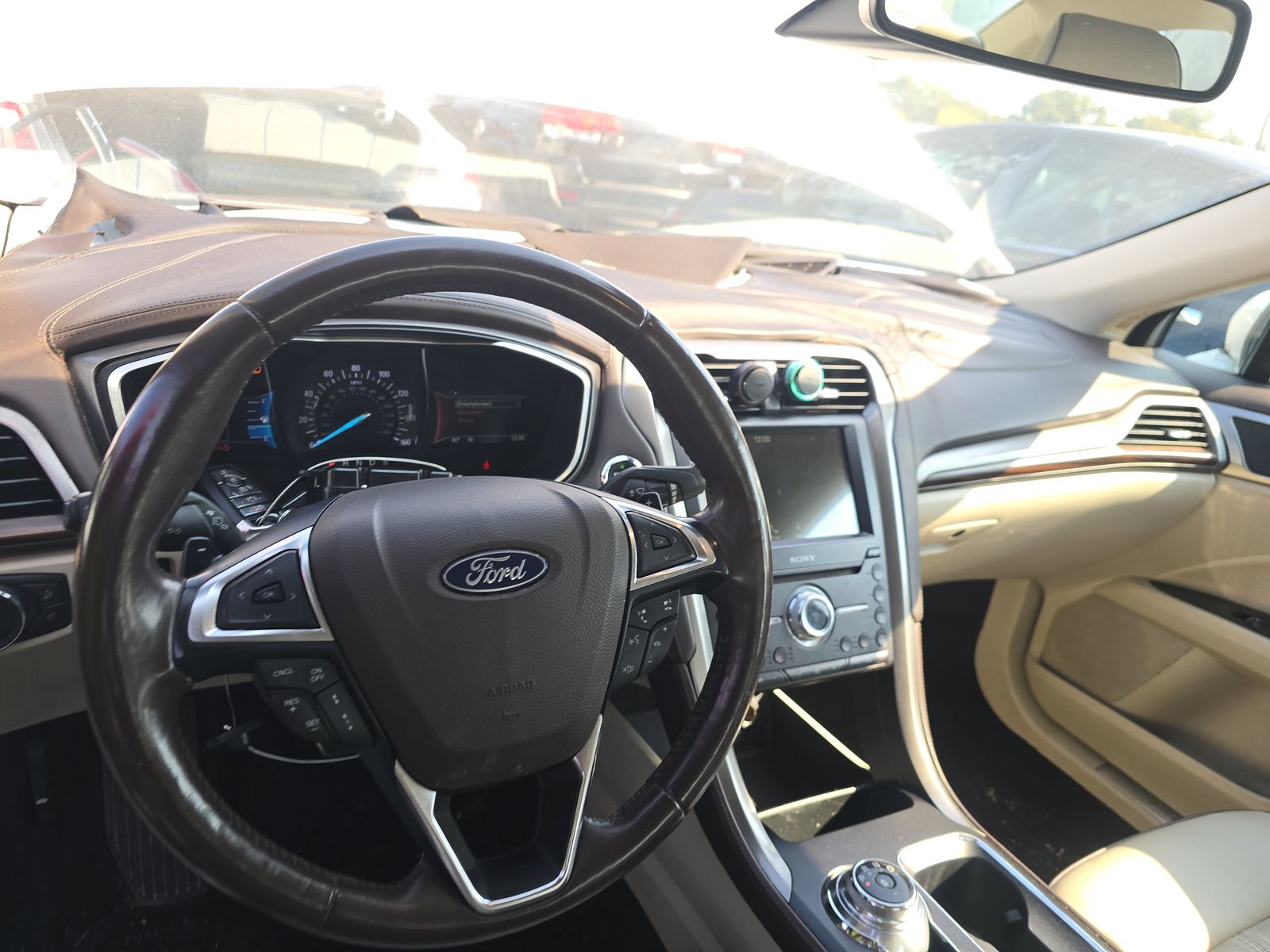 2018 Ford Fusion Platinum FWD