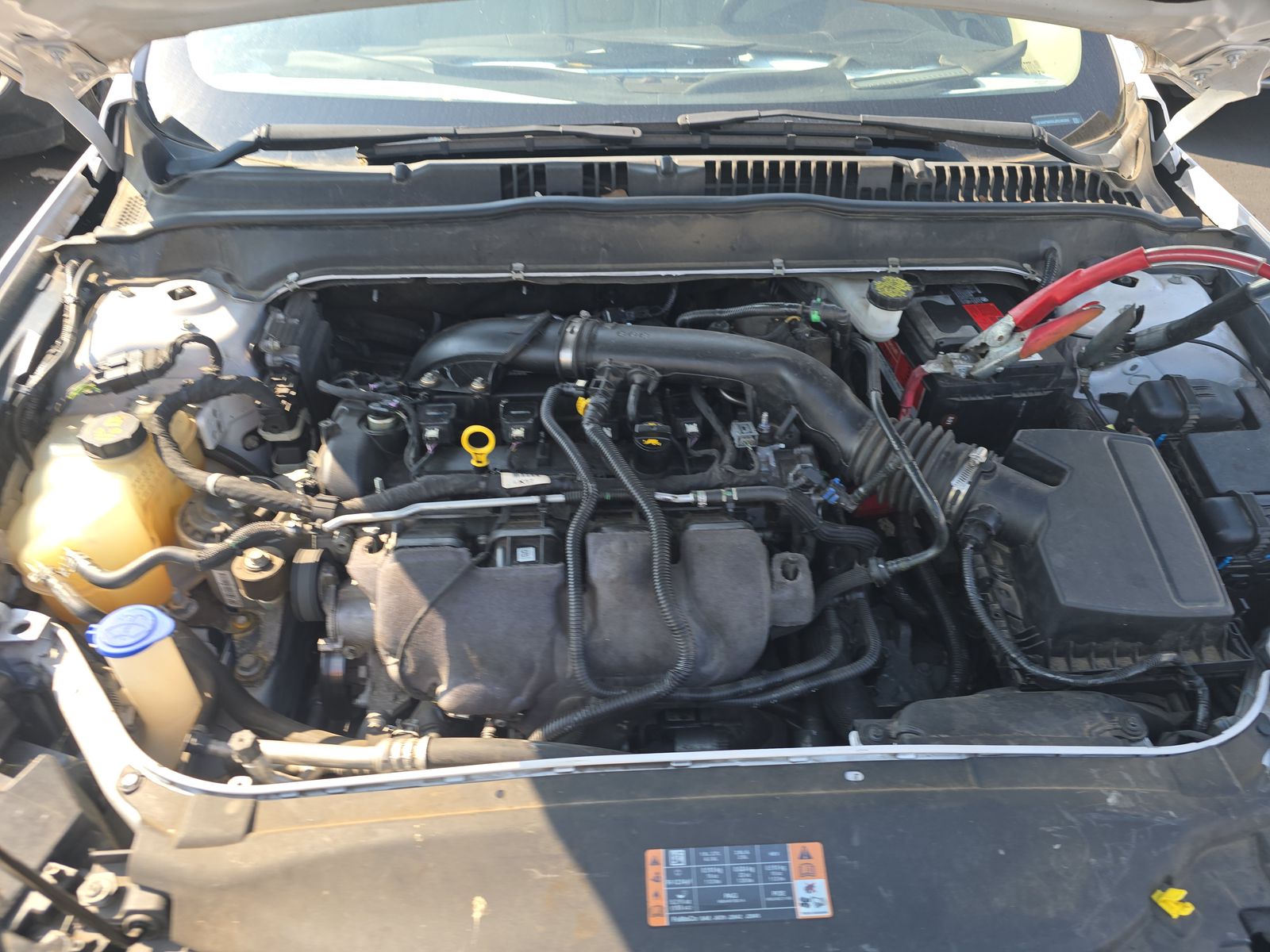 2018 Ford Fusion Platinum FWD