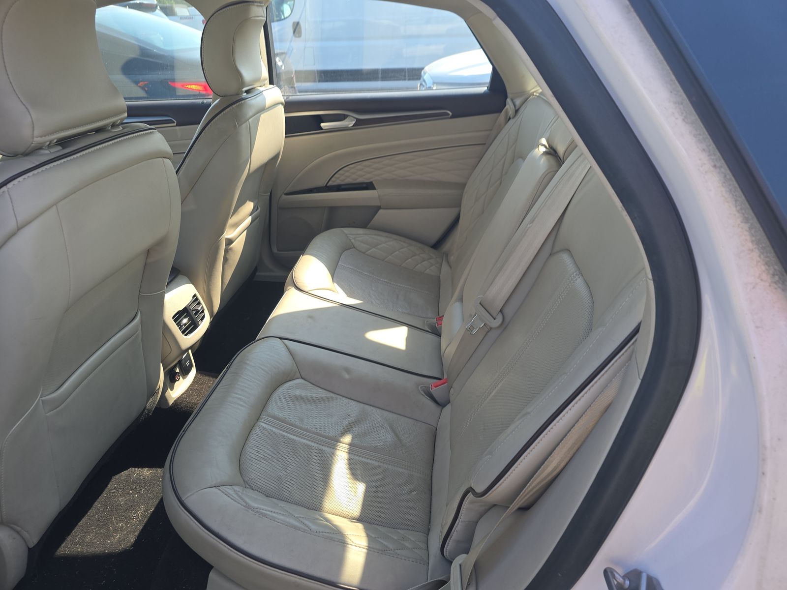 2018 Ford Fusion Platinum FWD