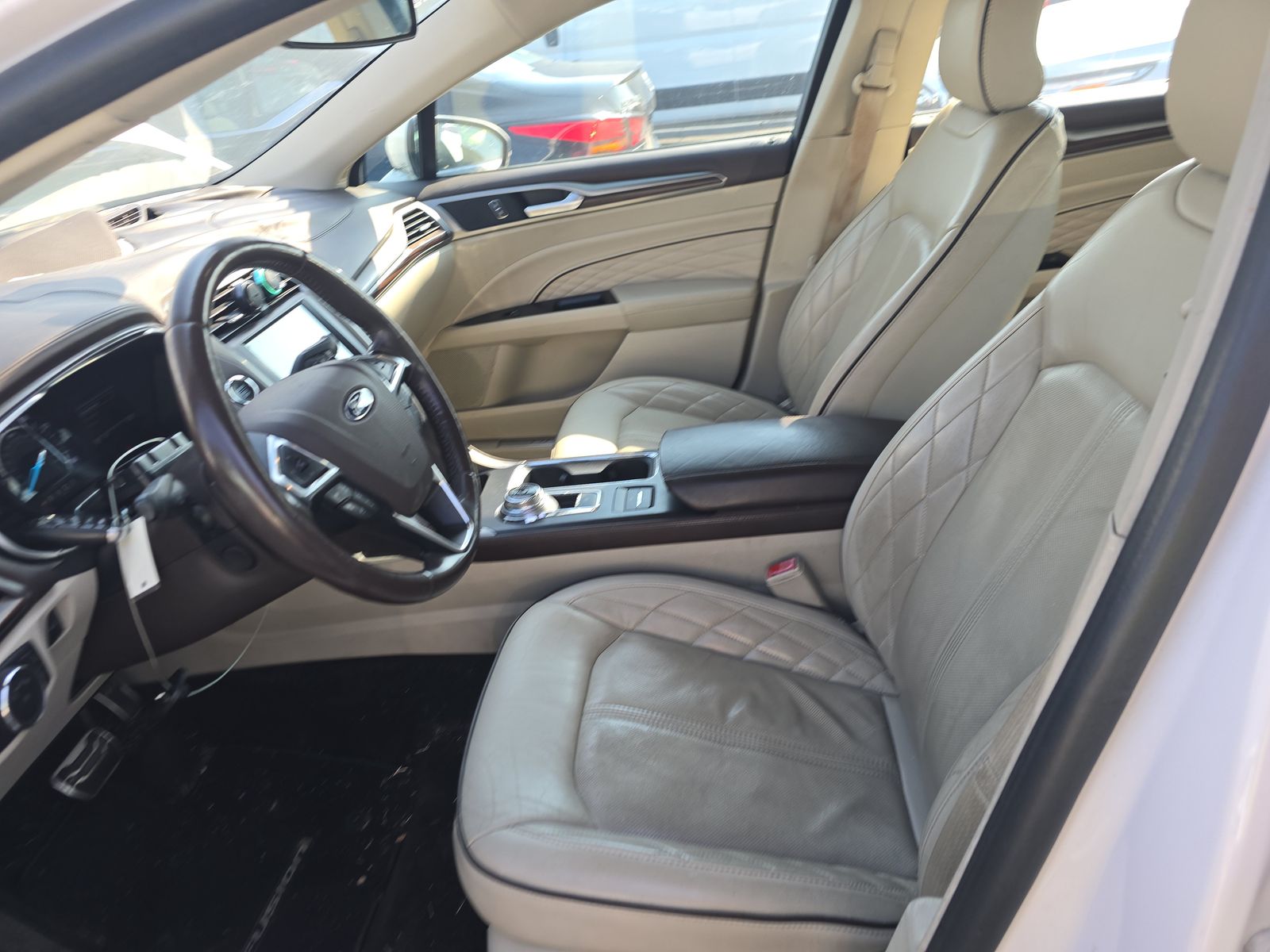 2018 Ford Fusion Platinum FWD