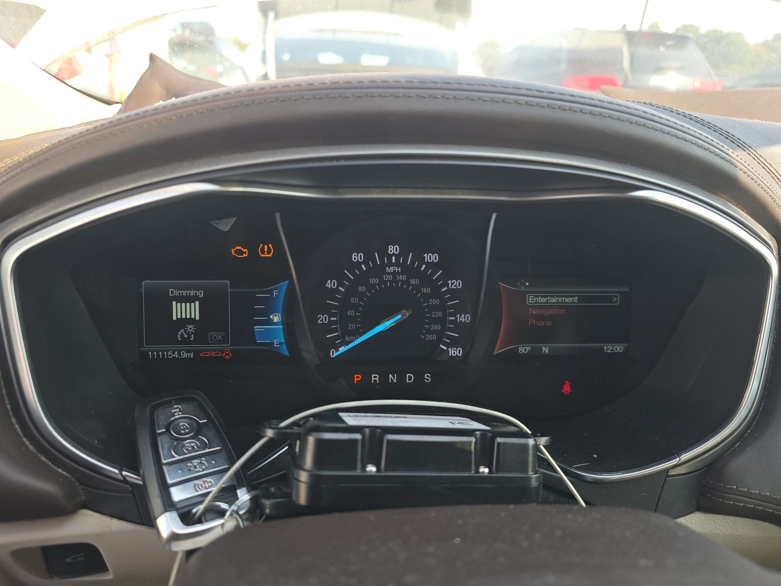 2018 Ford Fusion Platinum FWD