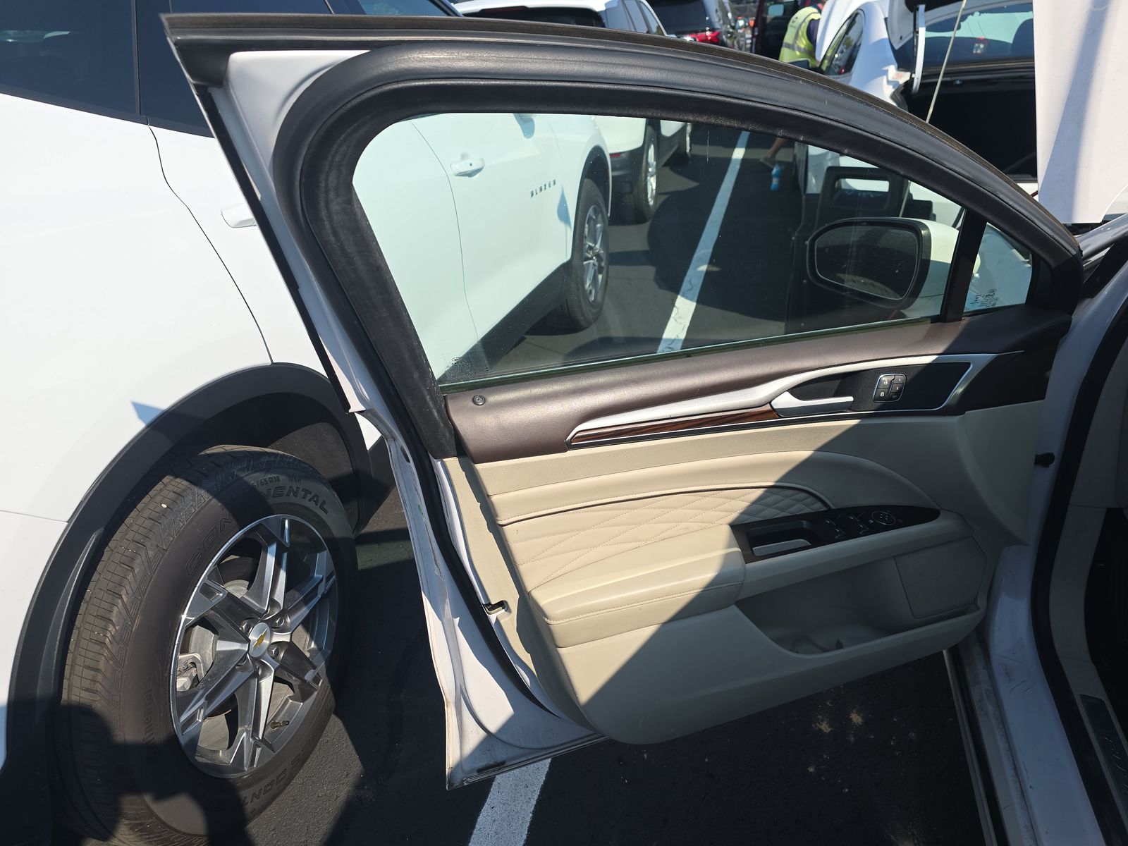 2018 Ford Fusion Platinum FWD