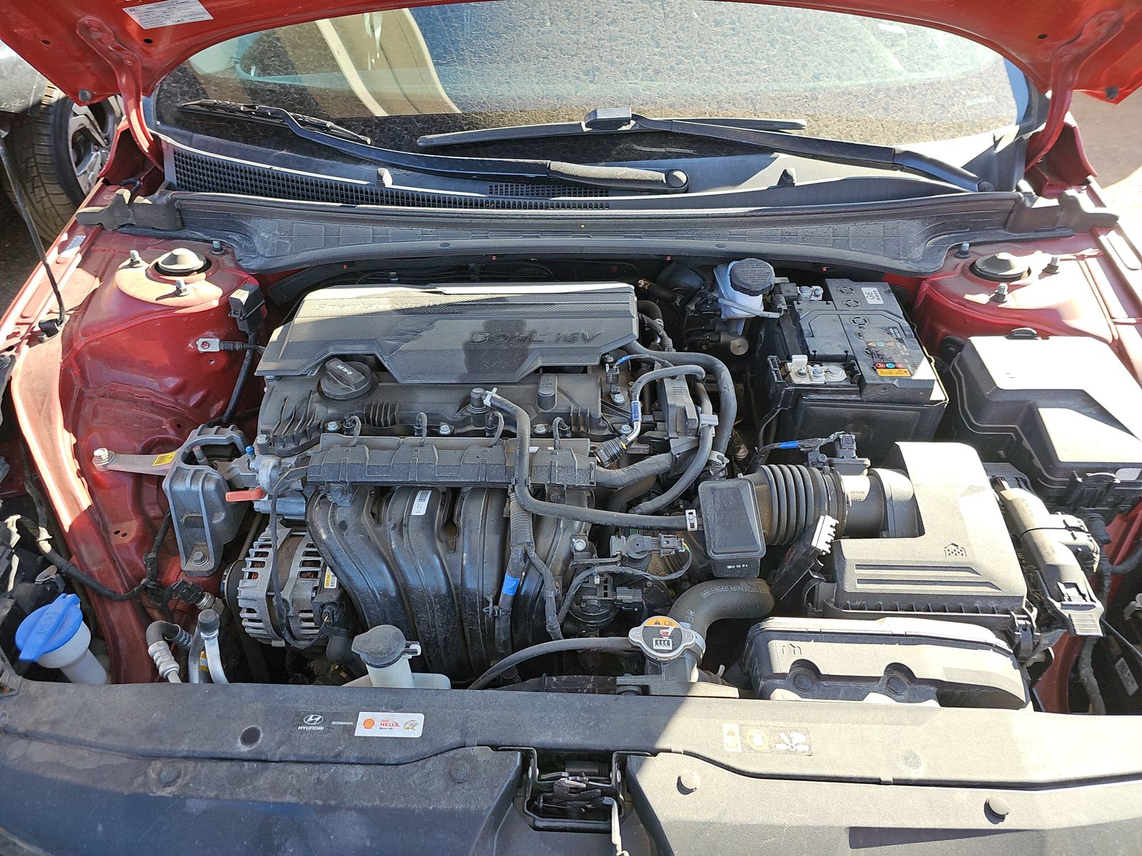 2021 Hyundai Elantra SEL FWD