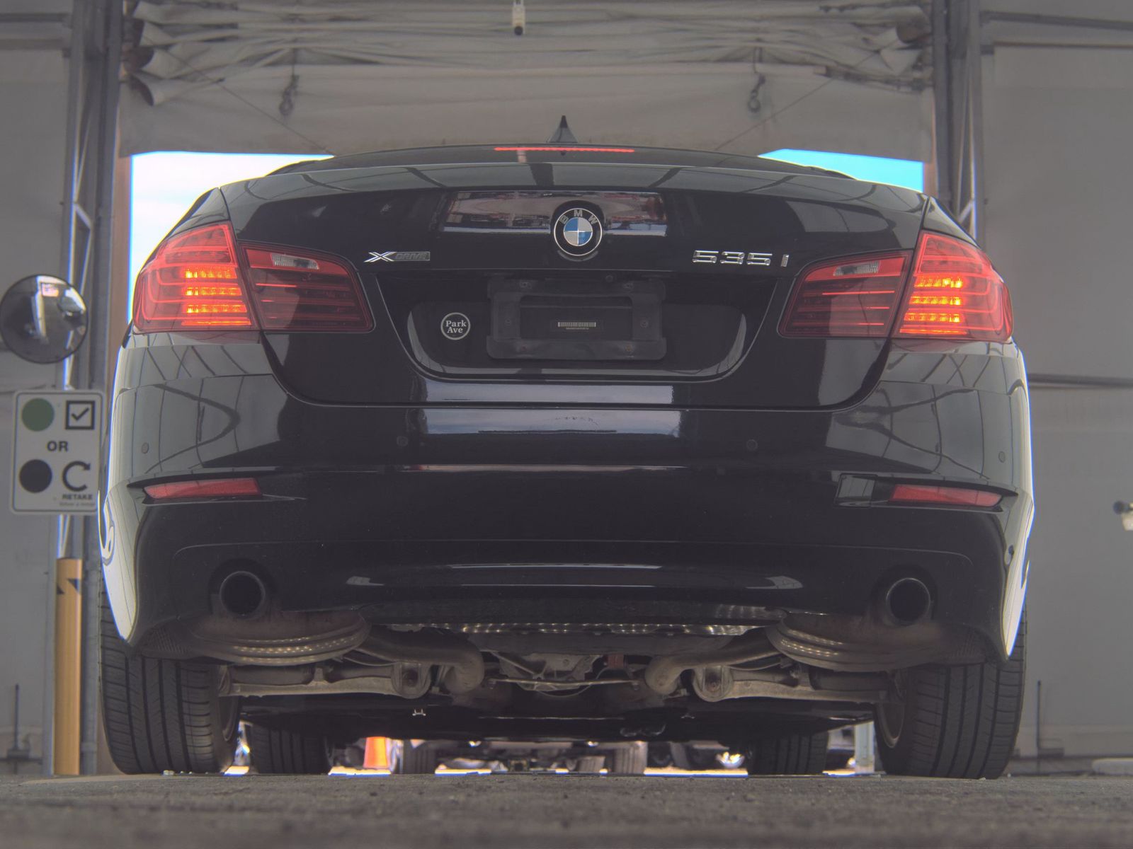 2014 BMW 5 Series 535i xDrive AWD