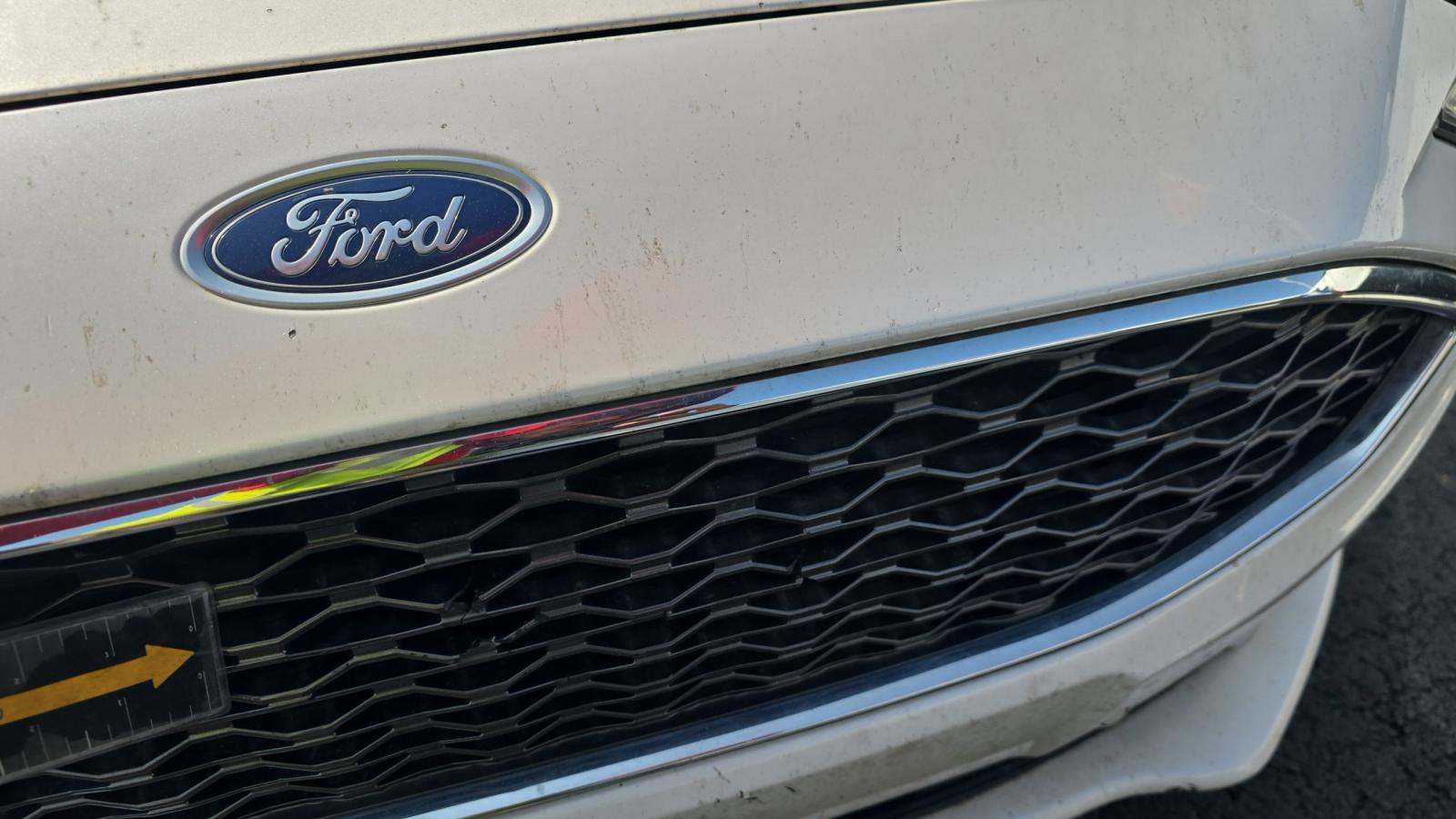 2018 Ford Fusion Platinum FWD