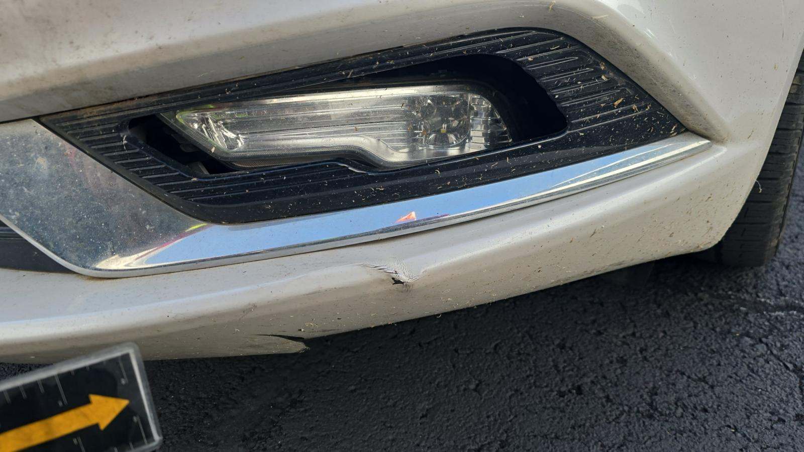 2018 Ford Fusion Platinum FWD