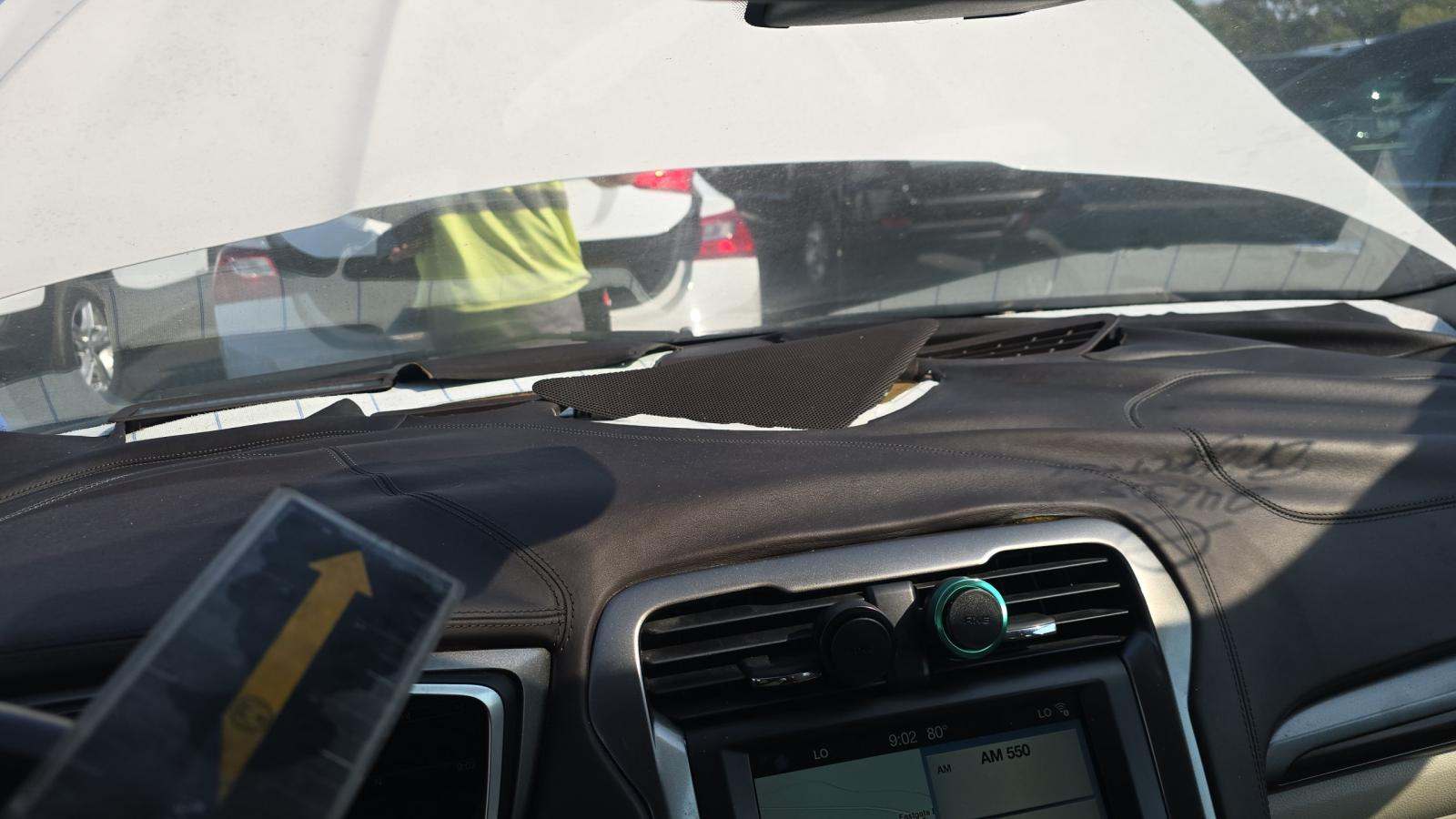 2018 Ford Fusion Platinum FWD