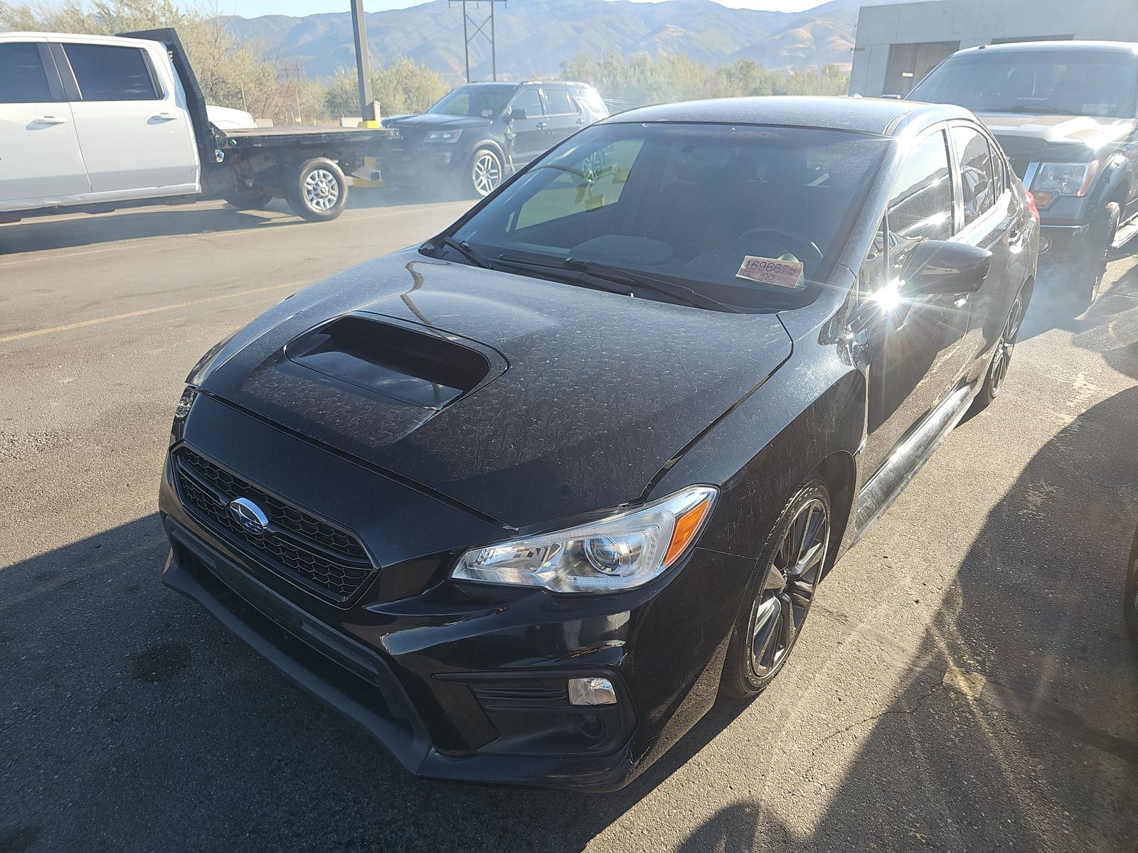 2019 Subaru WRX Base AWD