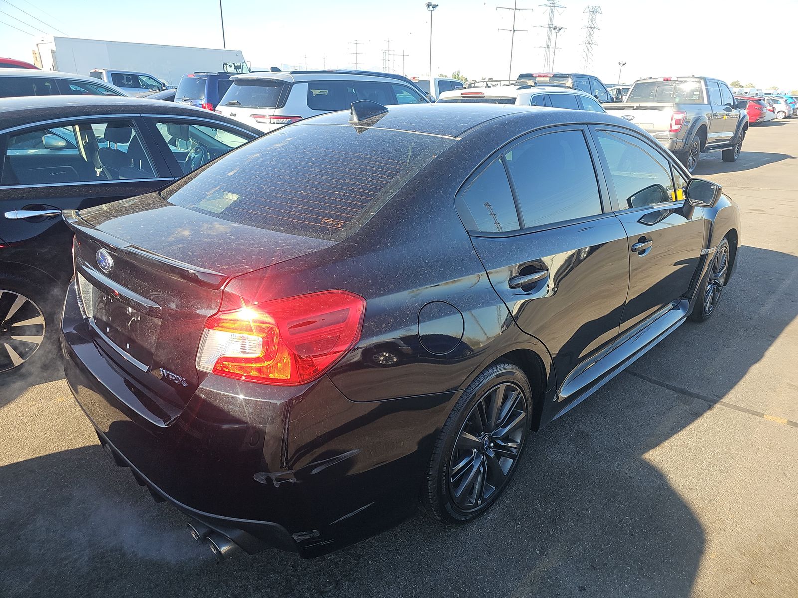 2019 Subaru WRX Base AWD