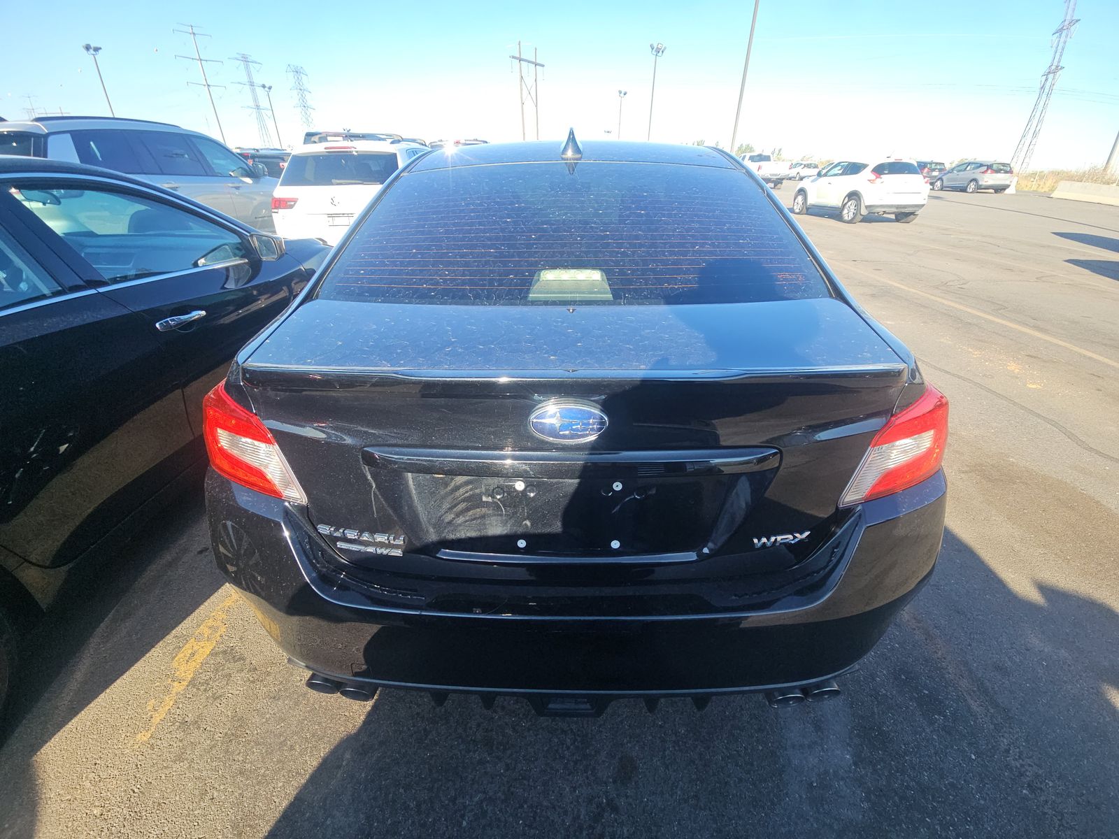 2019 Subaru WRX Base AWD