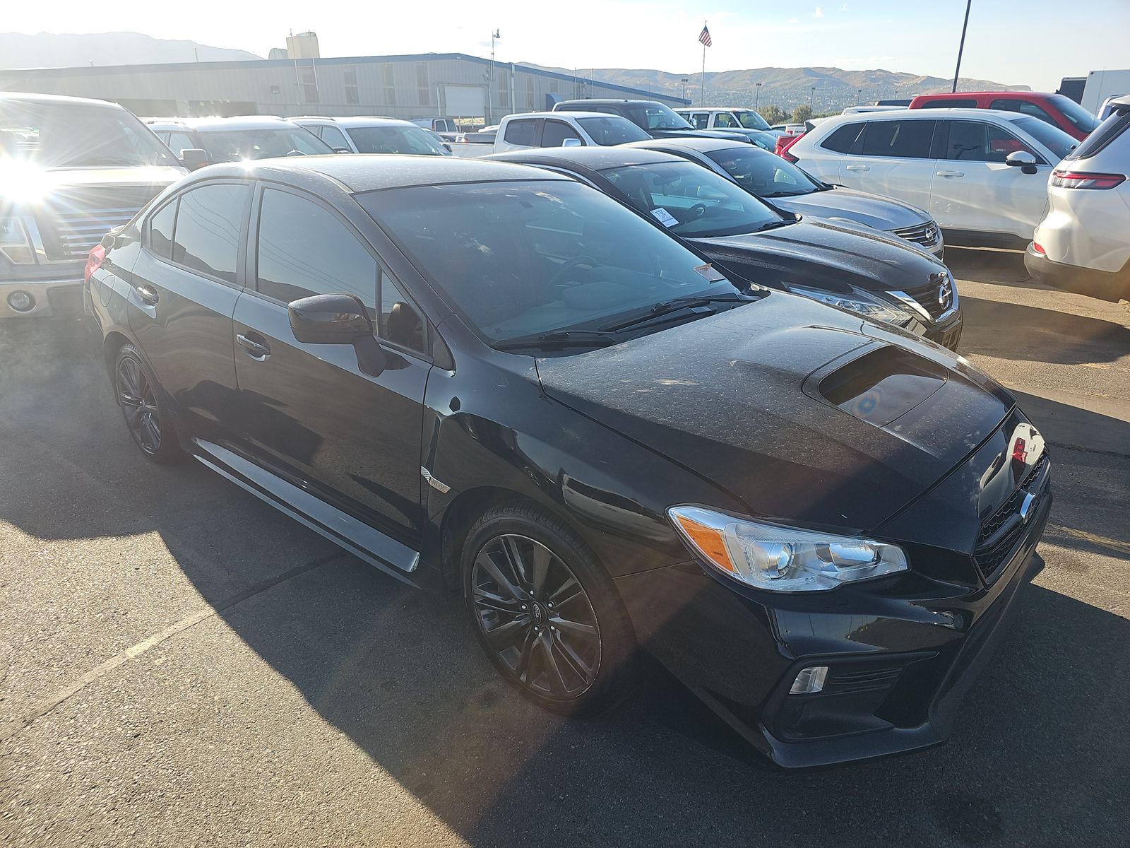 2019 Subaru WRX Base AWD