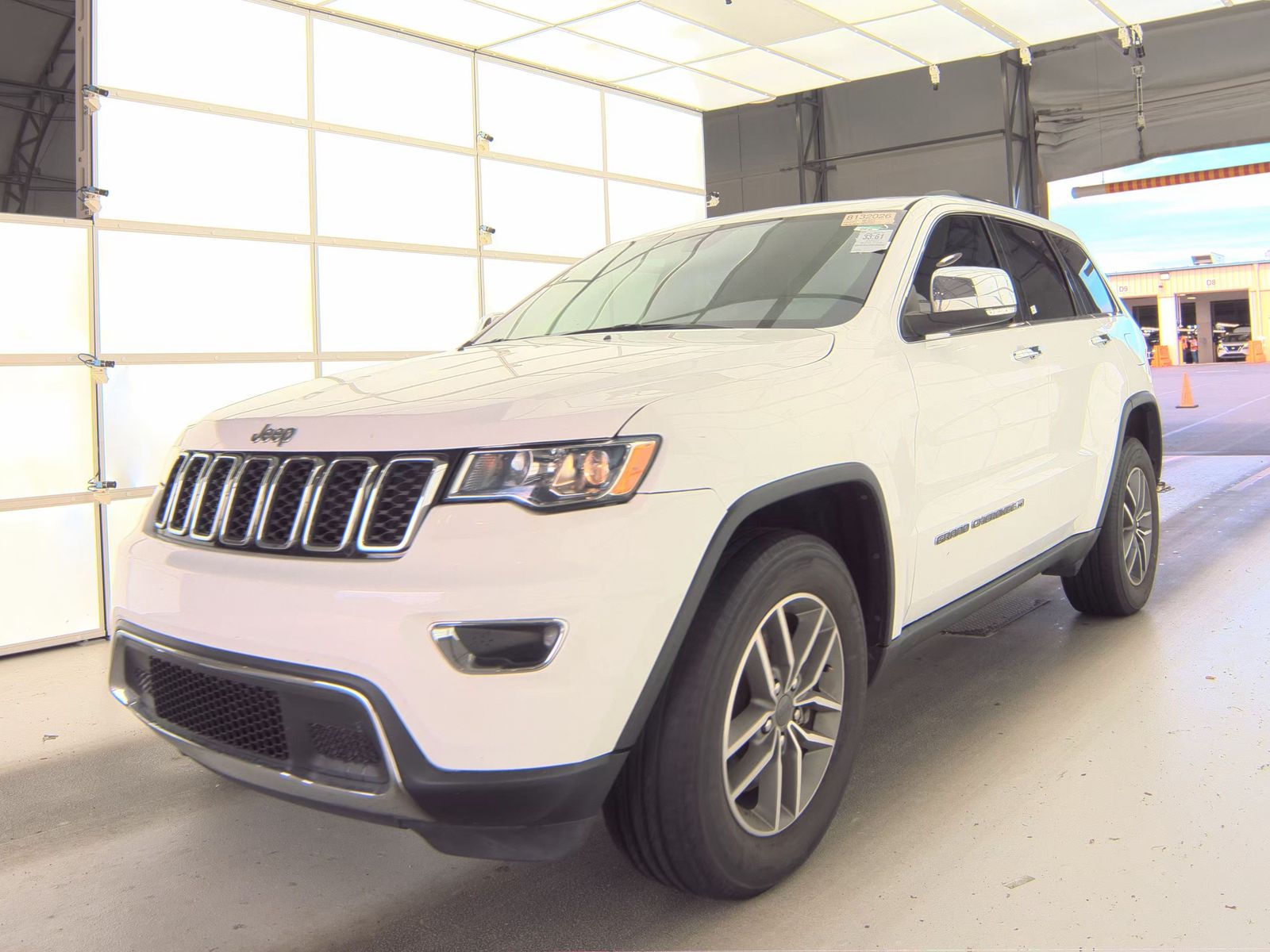 2022 Jeep Grand Cherokee Limited AWD