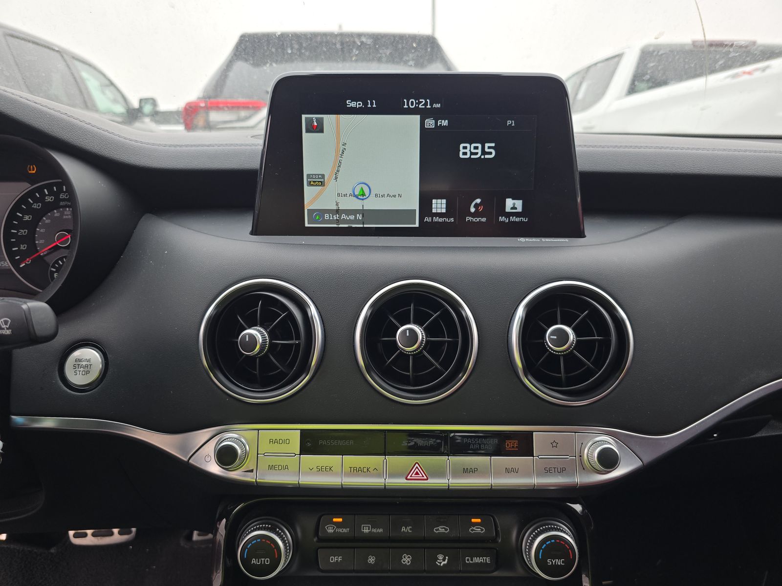 2018 Kia Stinger GT2 AWD