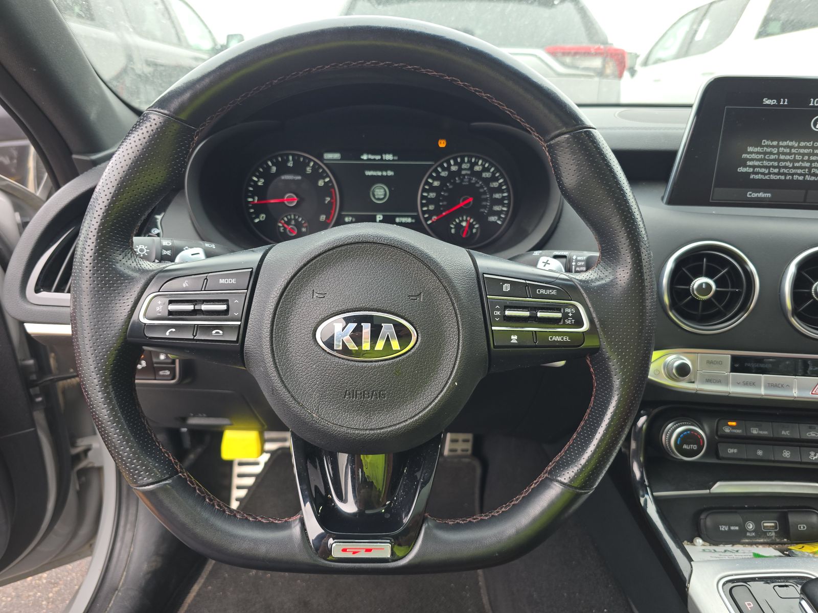 2018 Kia Stinger GT2 AWD