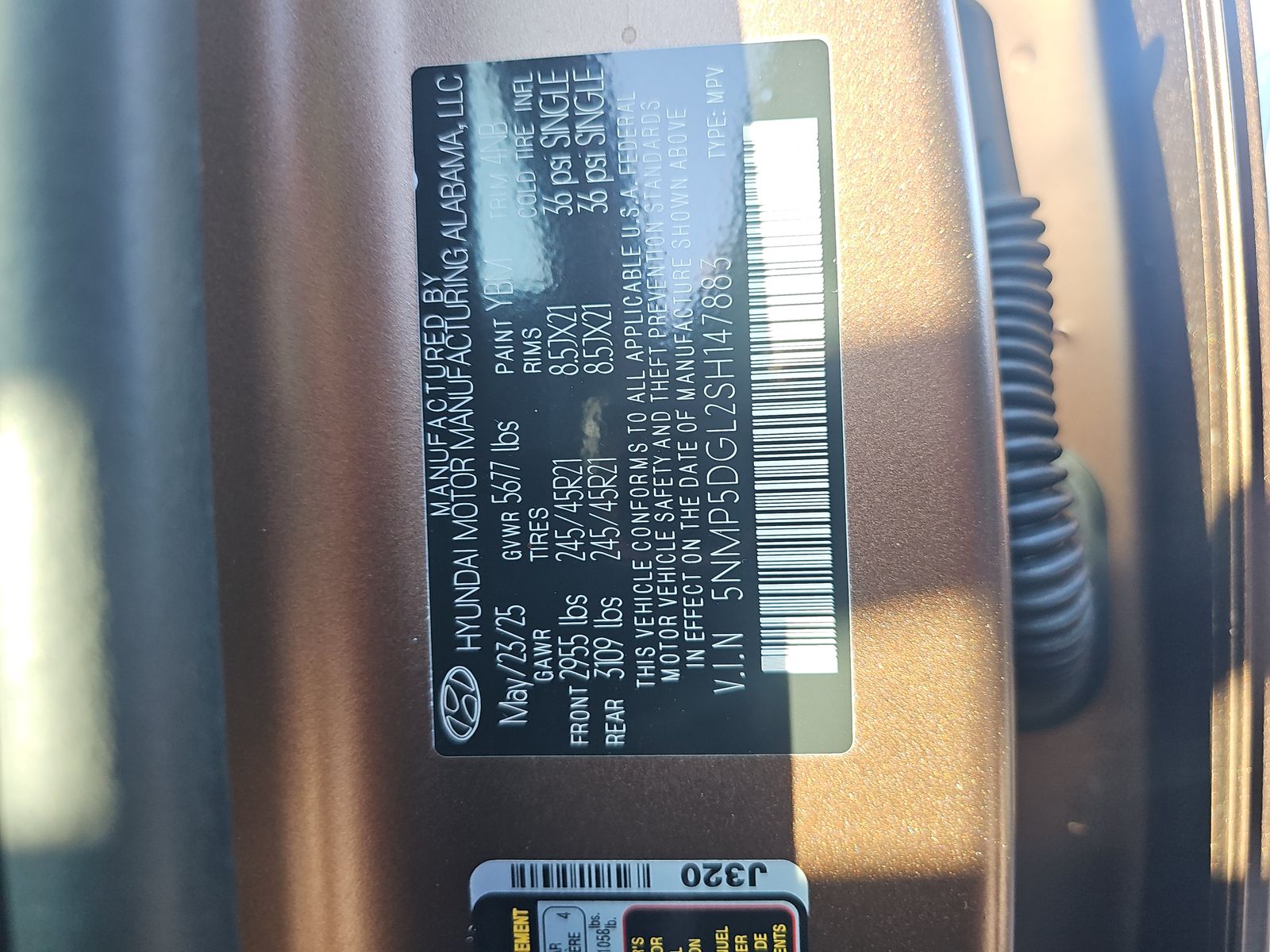 2025 Hyundai Santa Fe Calligraphy AWD